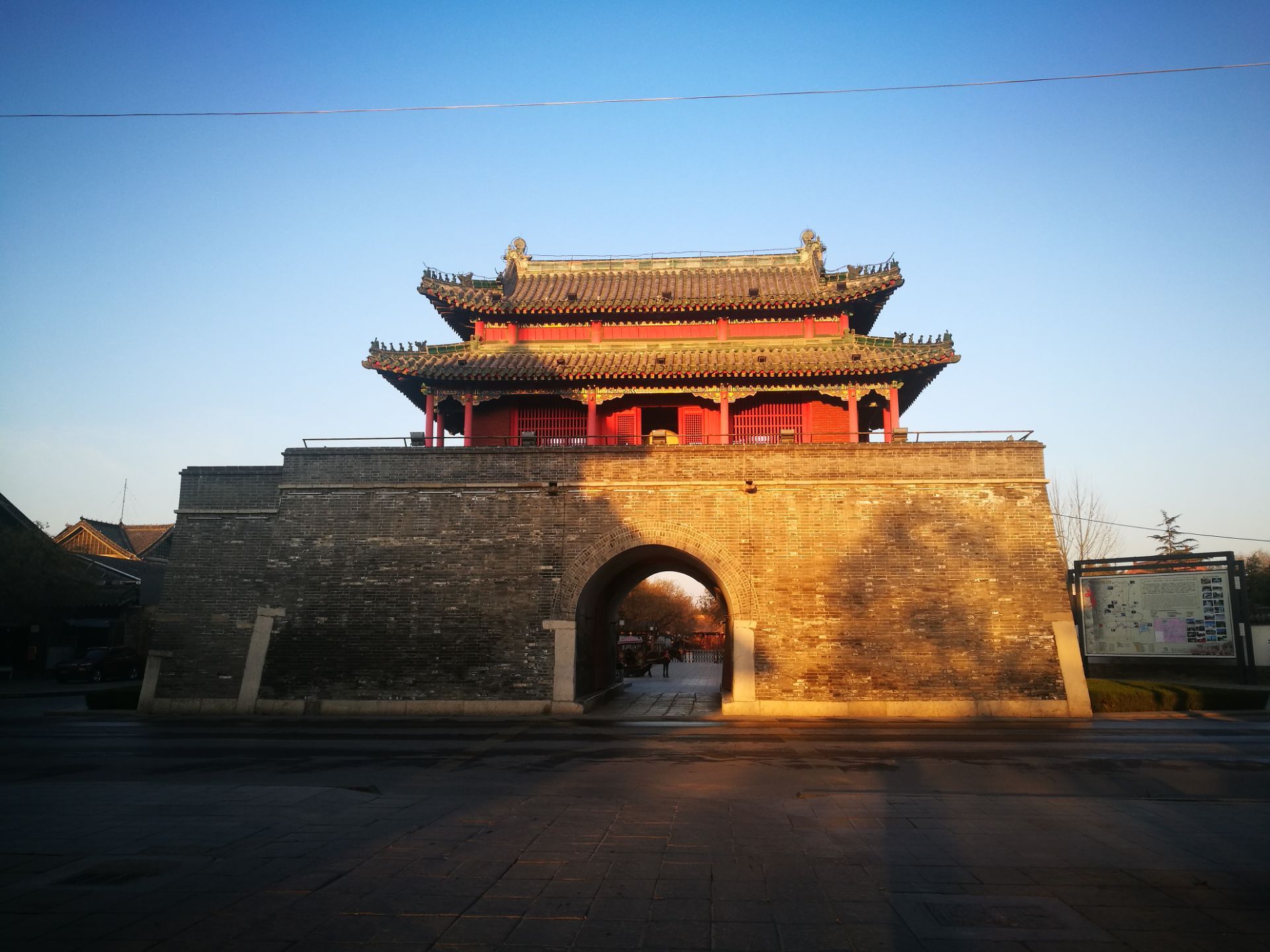 曲阜三孔旅游景点攻略图