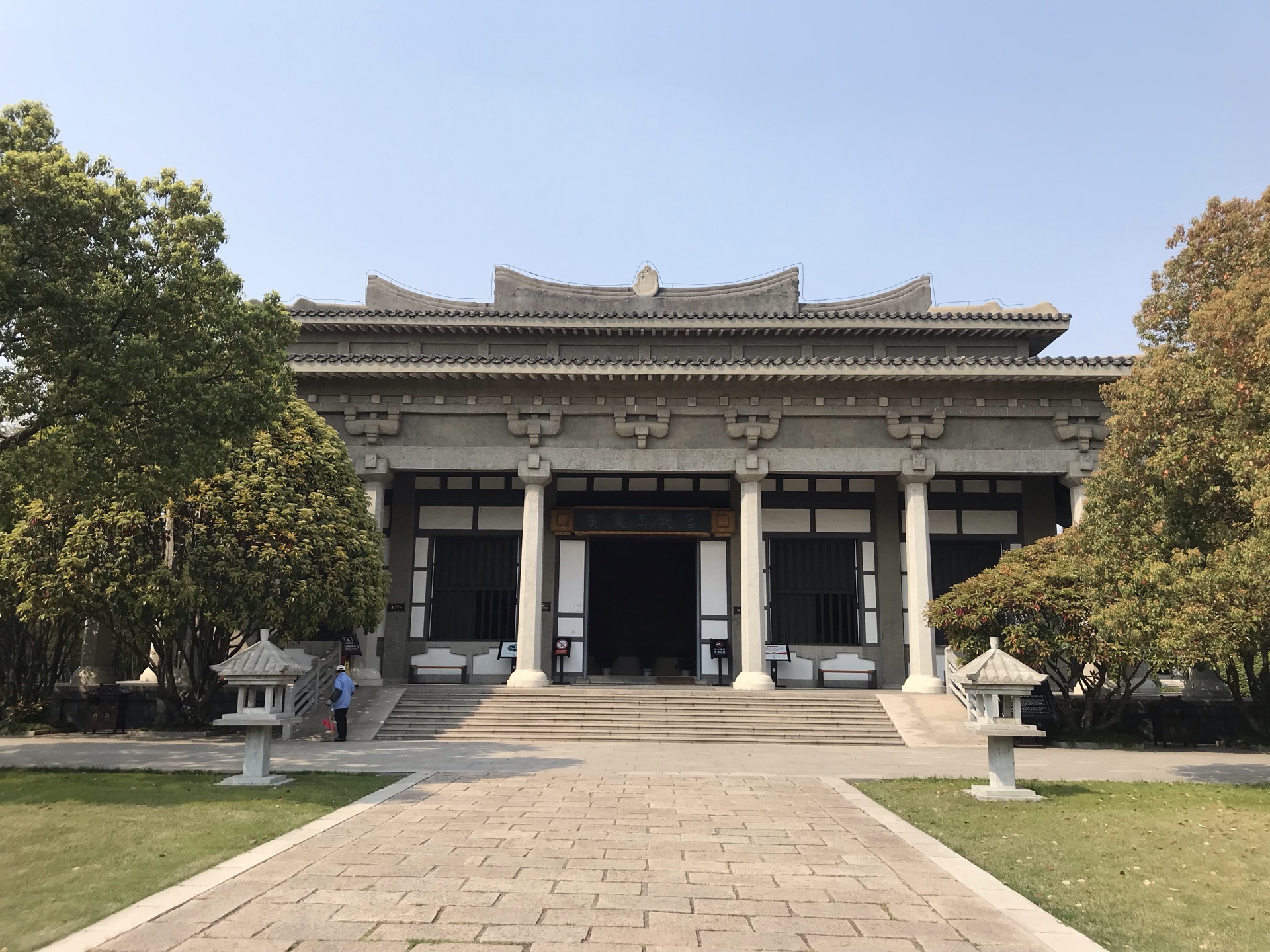 汉广陵王墓博物馆