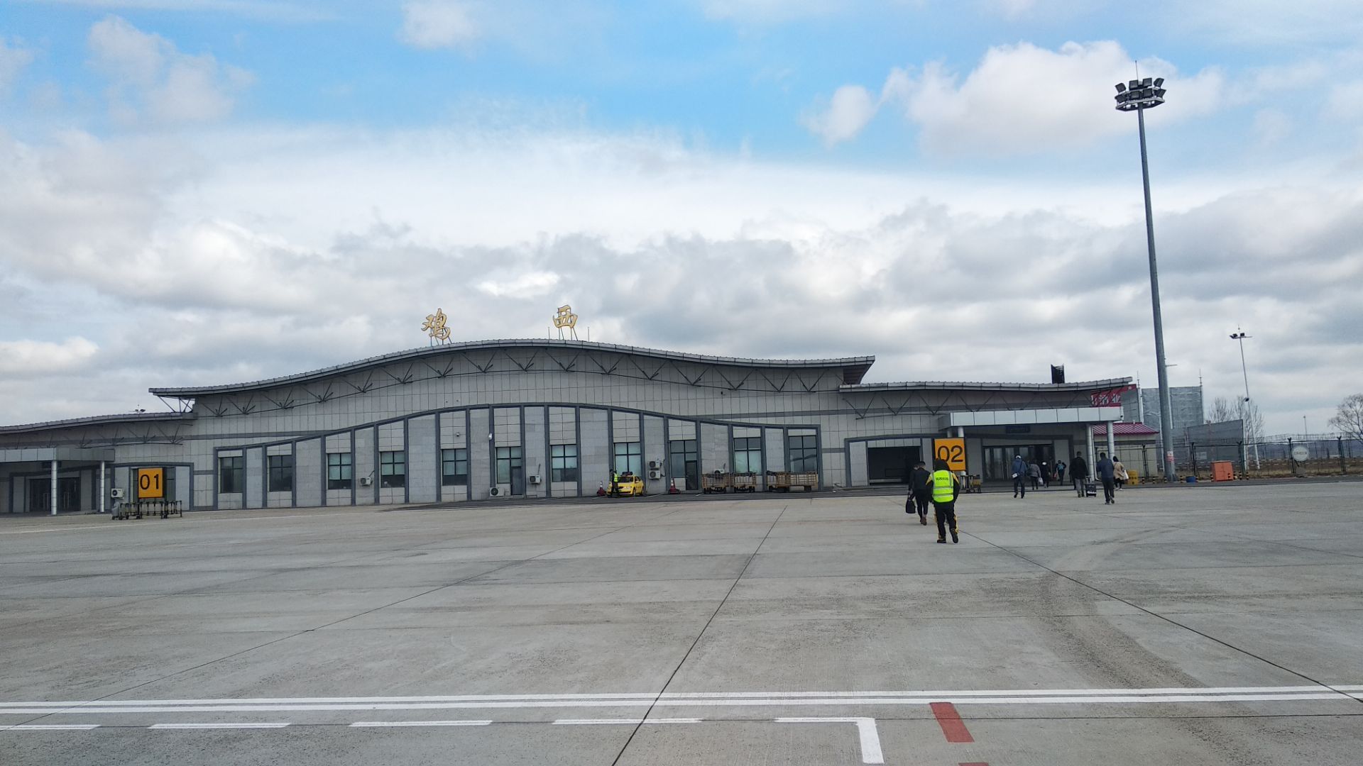 鸡西兴凯湖机场图片
