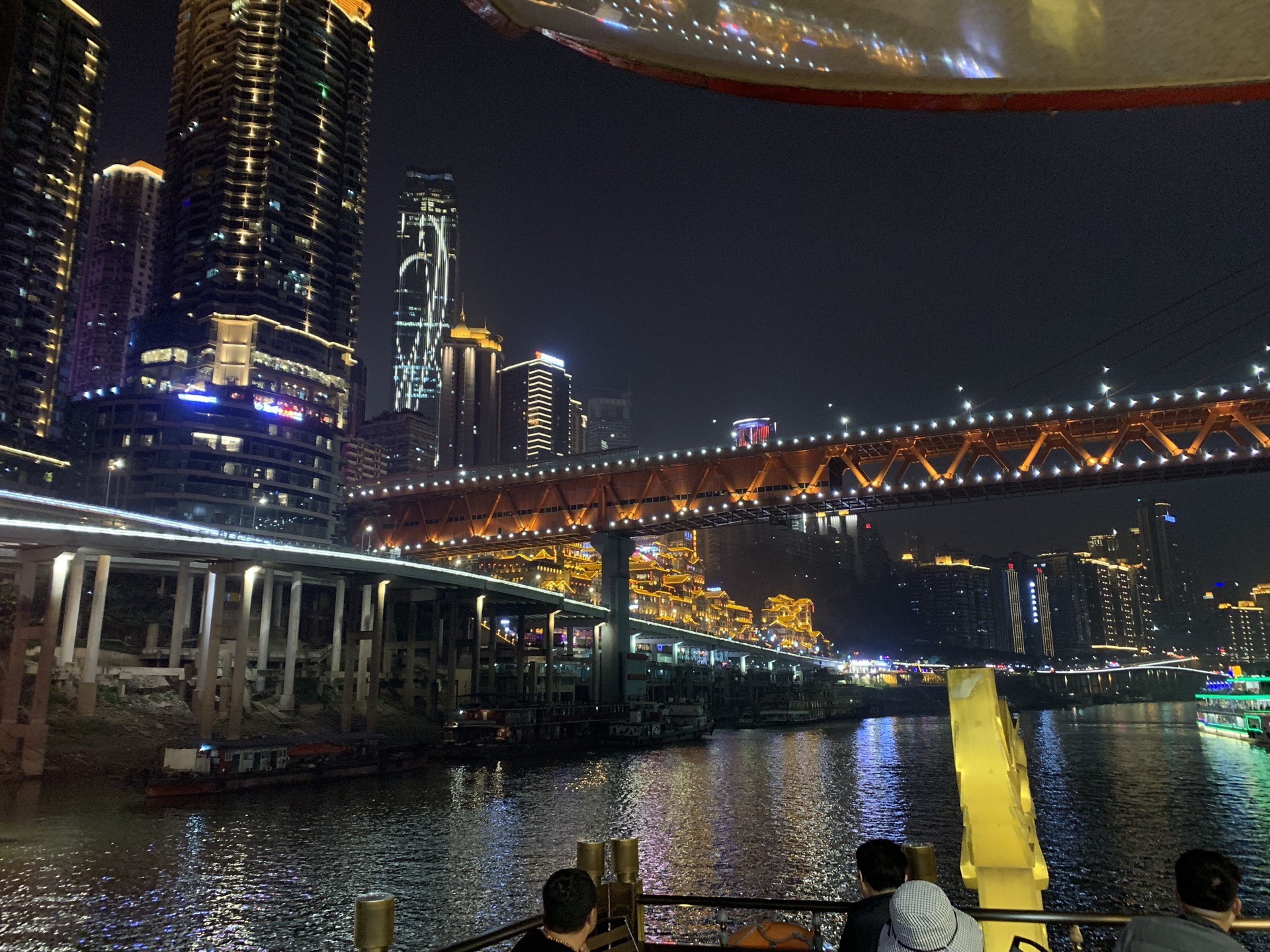 重庆渝中区朝天门码头夜景|渝中区|朝天门码头|美极_新浪新闻