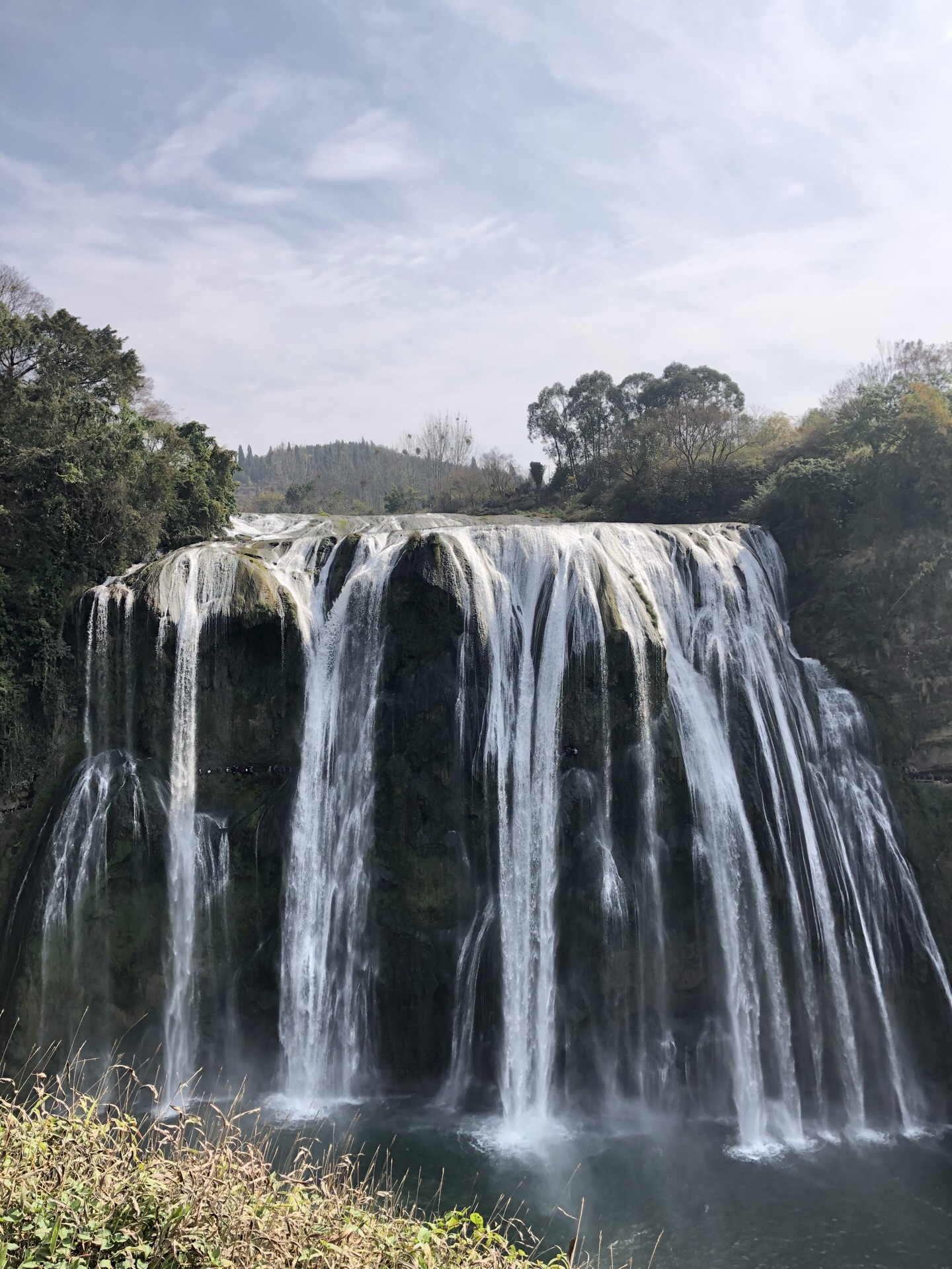 黃果樹瀑布旅遊景點攻略圖