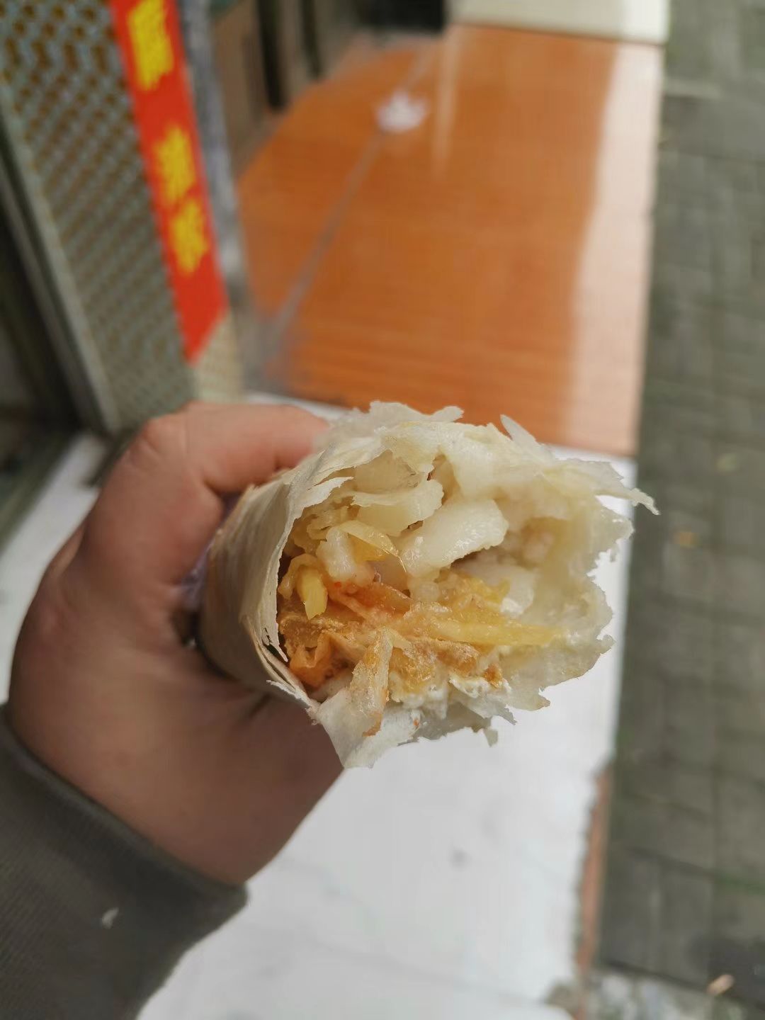 嵊州特色黄泽豆腐馒头