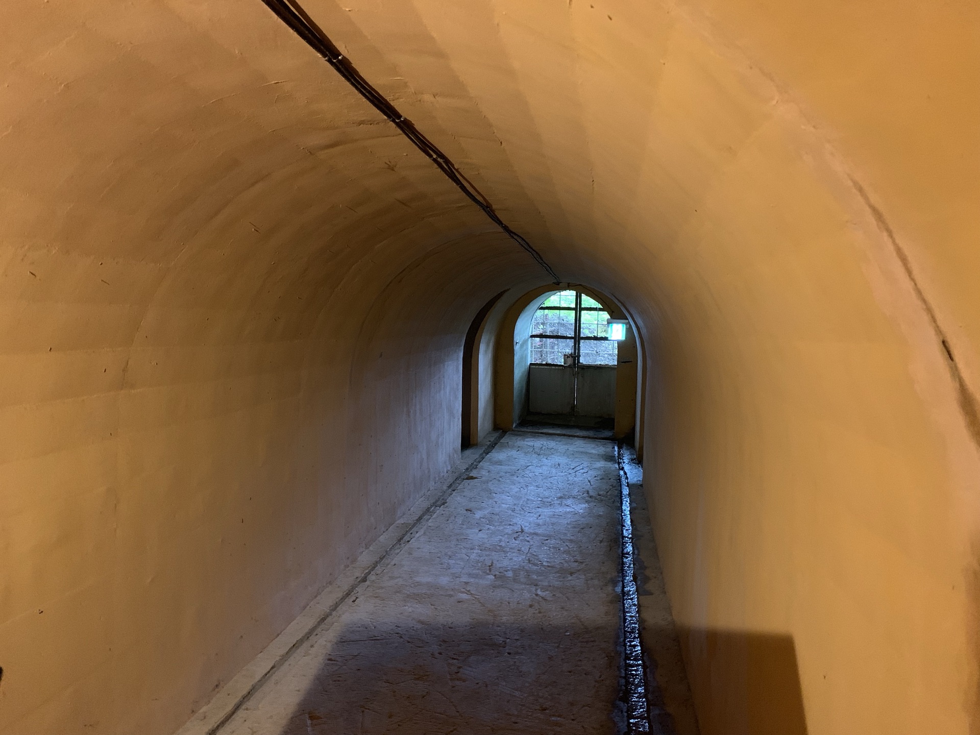 旧海军司令部壕