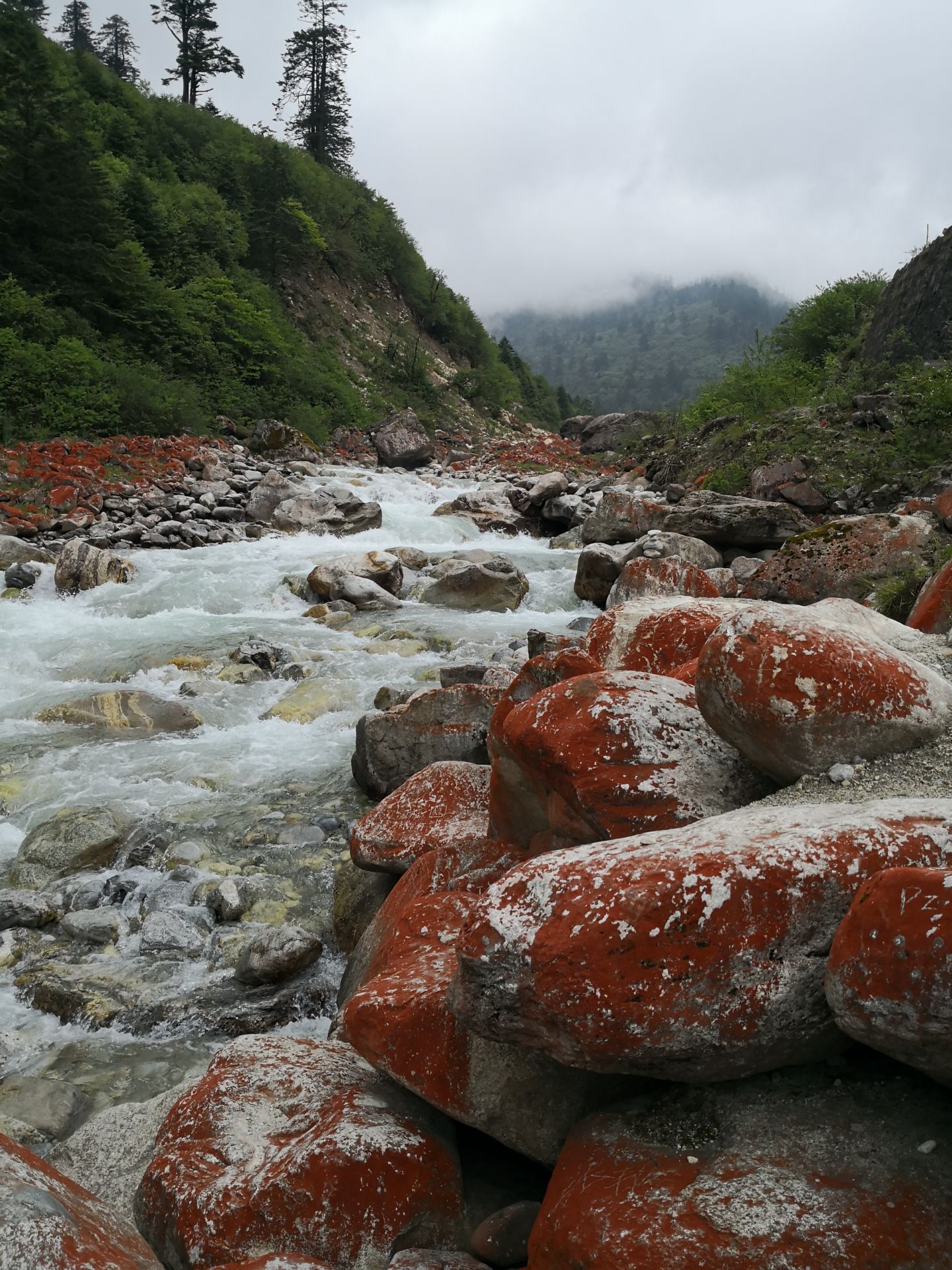 雅家埂红石滩公园