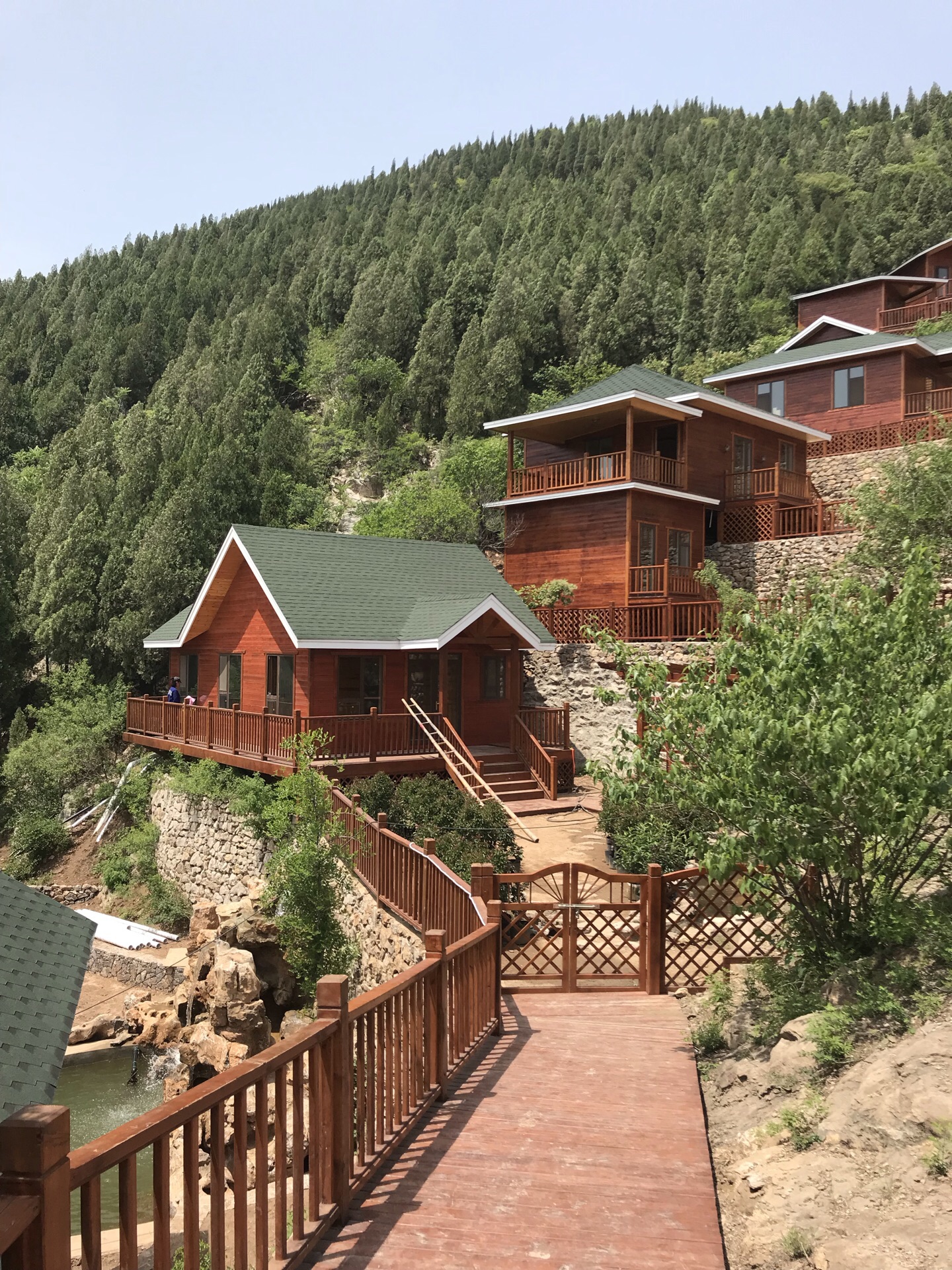 原山白石洞景区旅游景点攻略图