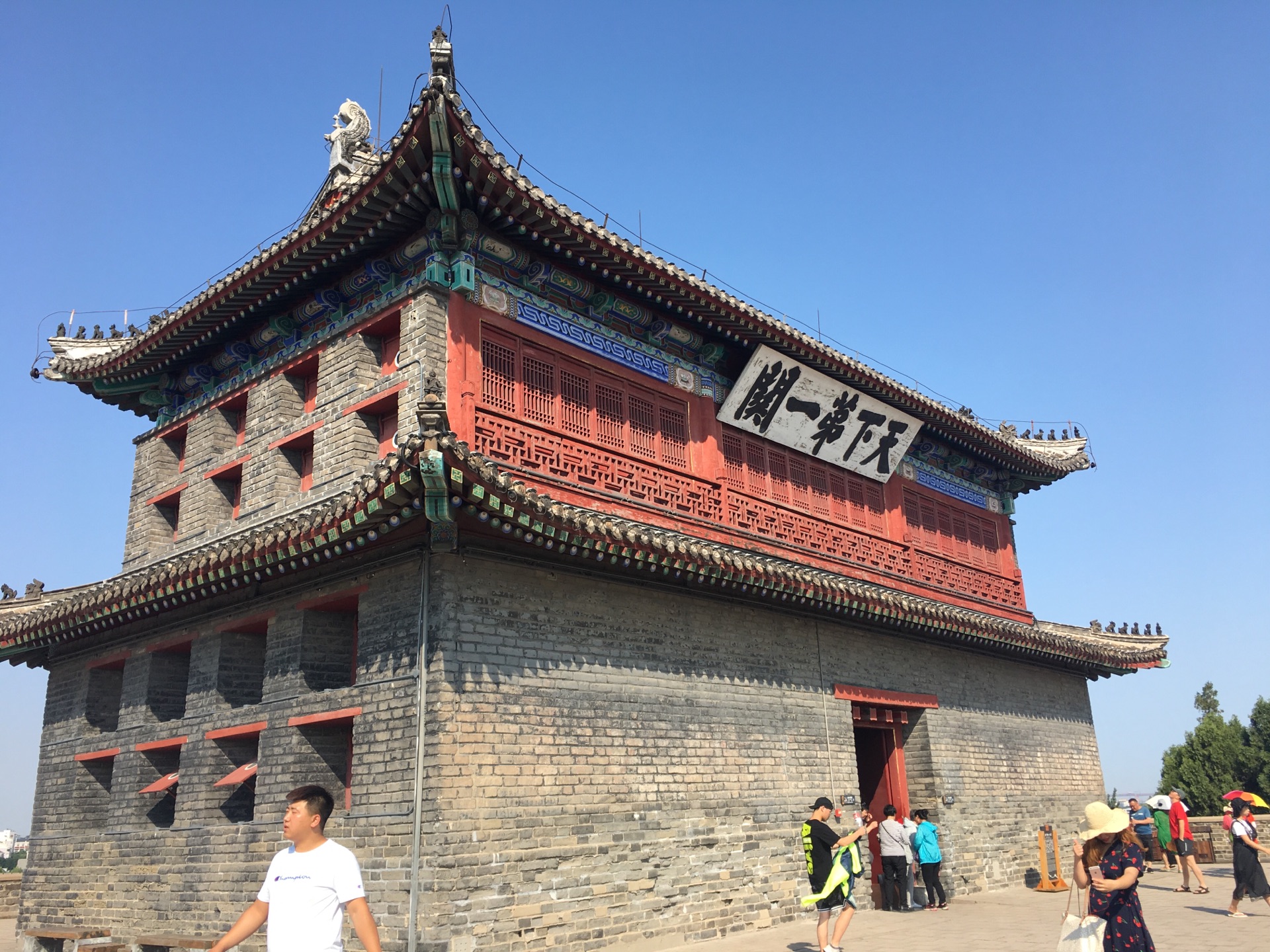 山海关区天下第一关好玩吗,山海关区天下第一关景点怎么样_点评_评价