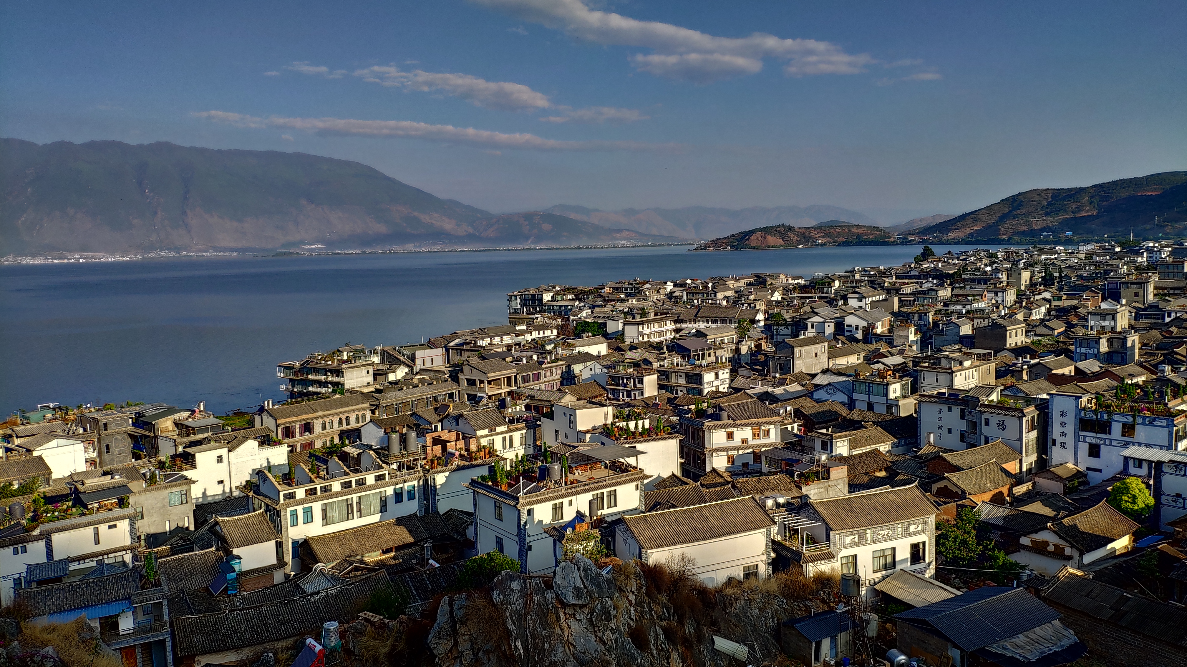 【携程攻略】双廊镇双廊景点,双廊古镇,位于大理洱海的北面,漂亮而又