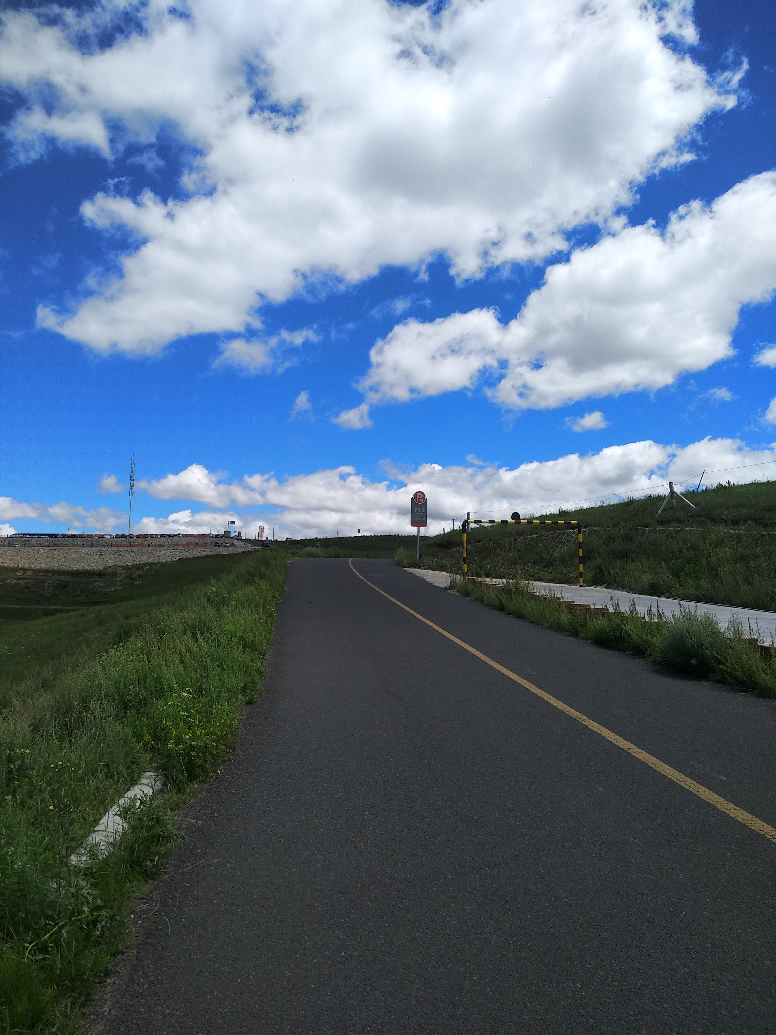 8月份去草原天路,景色怎么样