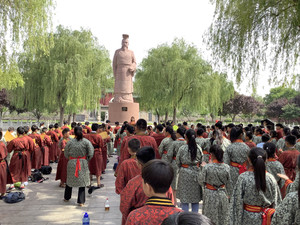 汤阴游记图文-边走边看，旅途拾零（二） ——游汤阴羑里城和岳王庙