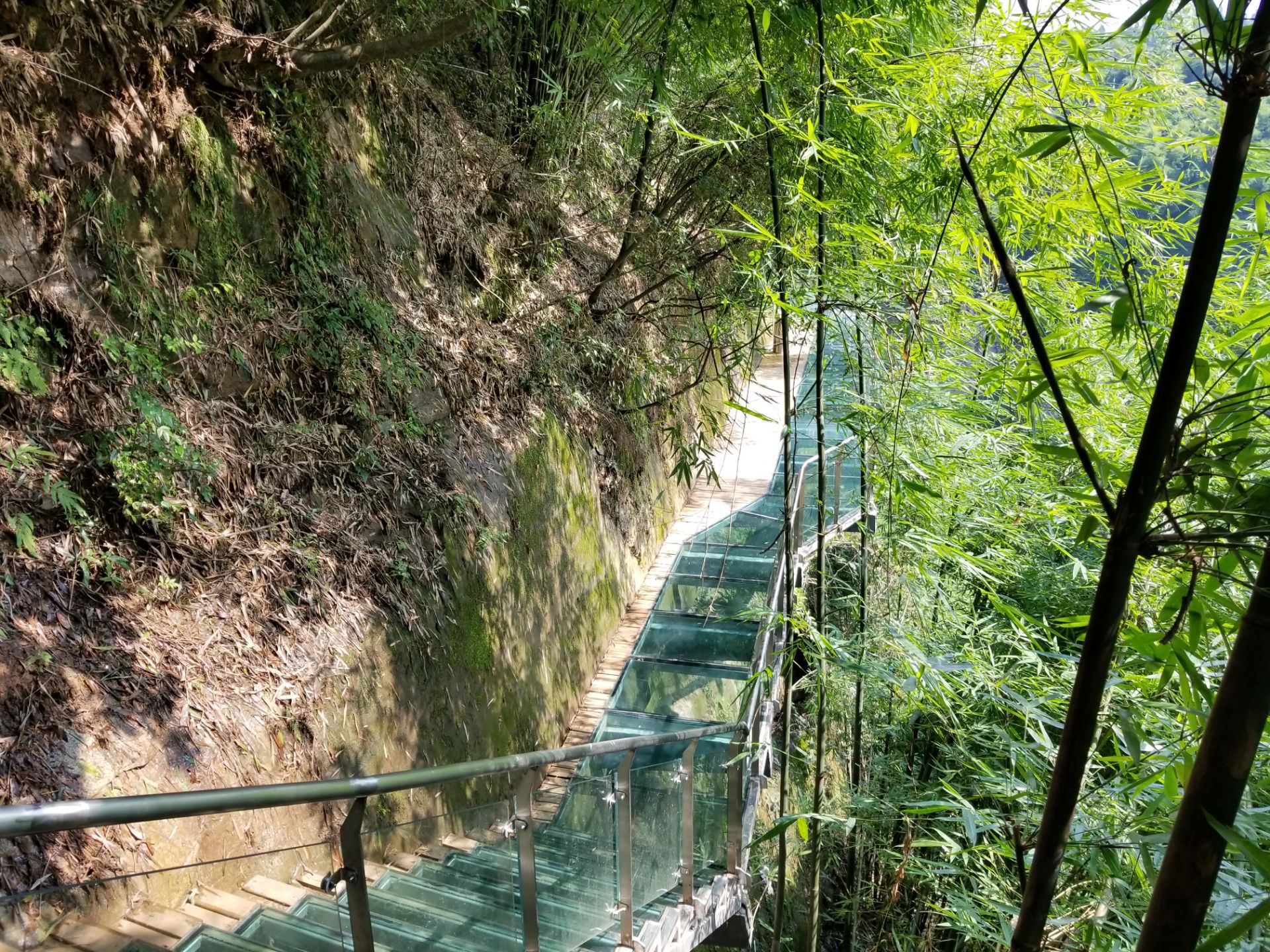 川西竹海景區旅遊景點攻略圖