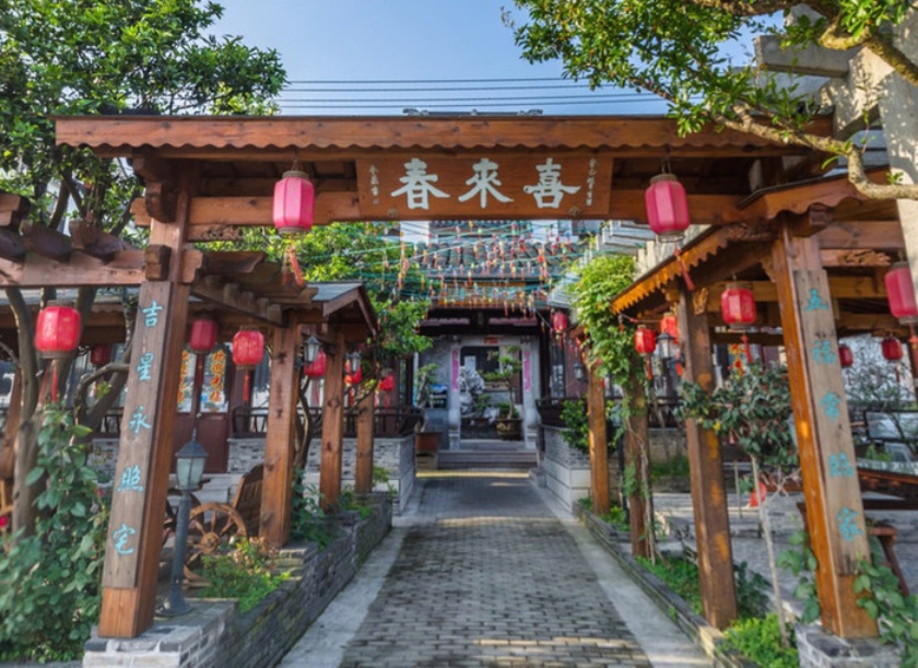 喜来春,_大山谷图库