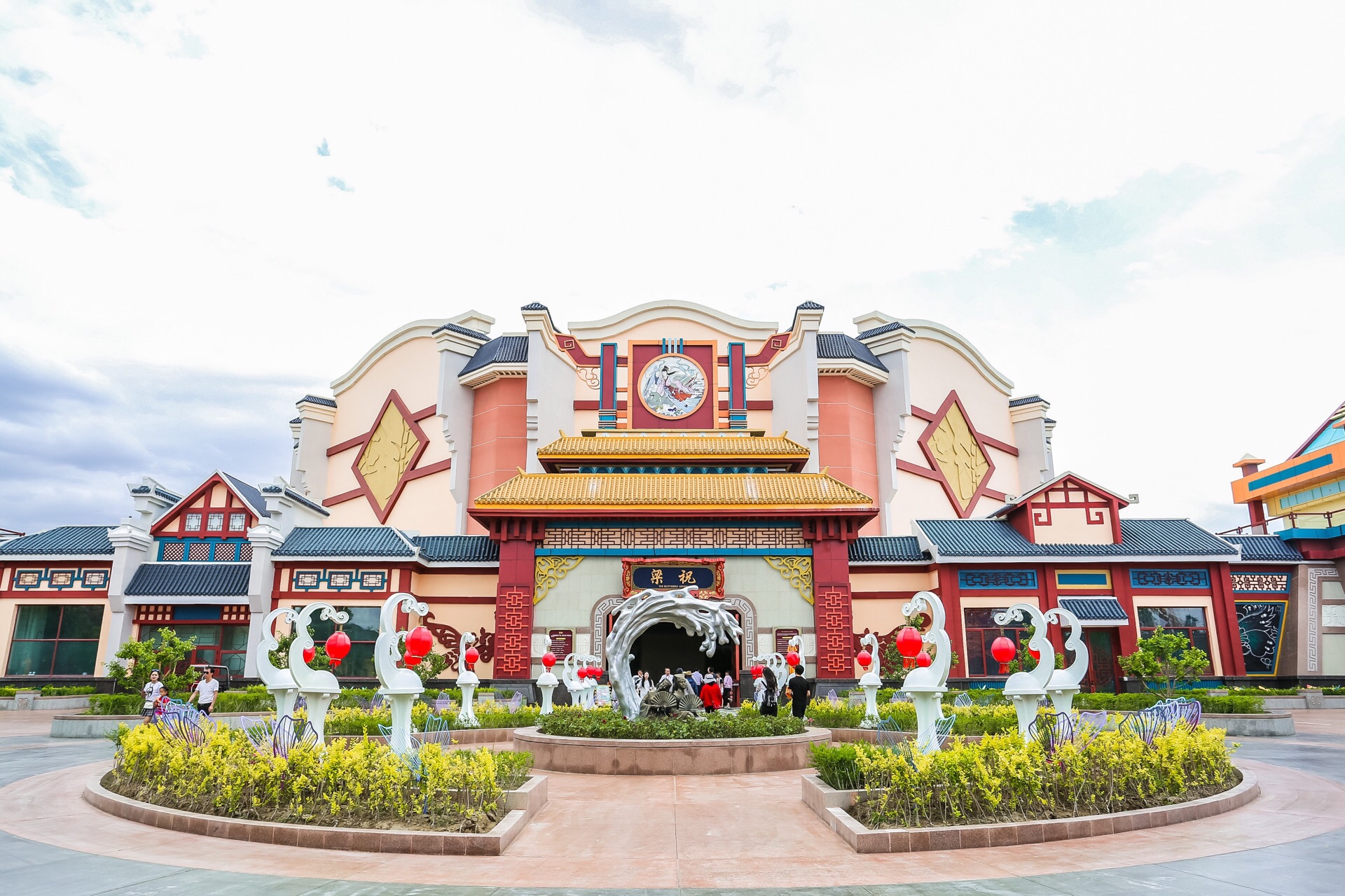 2022嘉峪关方特丝路神画玩乐攻略,有趣程度超出预期,不想排队.