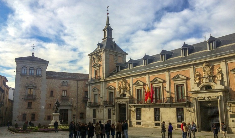 马德里市政广场