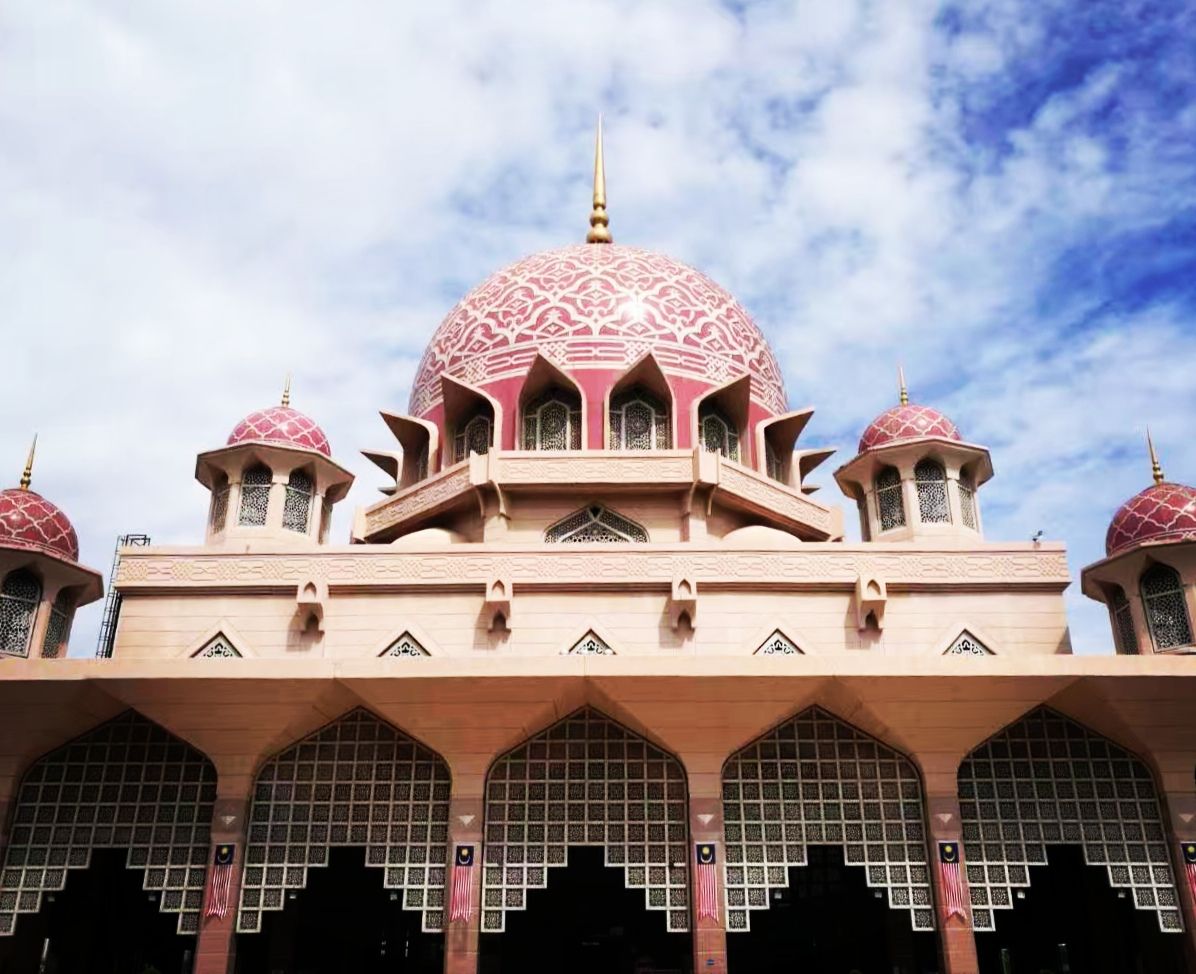 马来西亚沙巴大学之粉红清真寺|摄影|风光|叶念翔 - 原创作品 - 站酷 (ZCOOL)