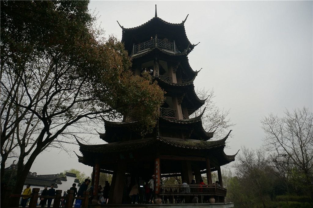 河渚塔hezhu tower