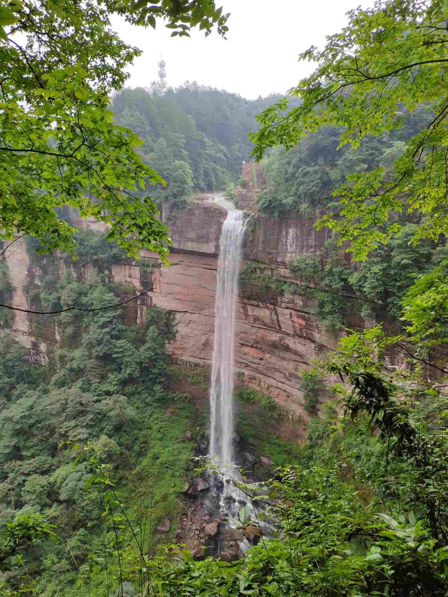 四面山