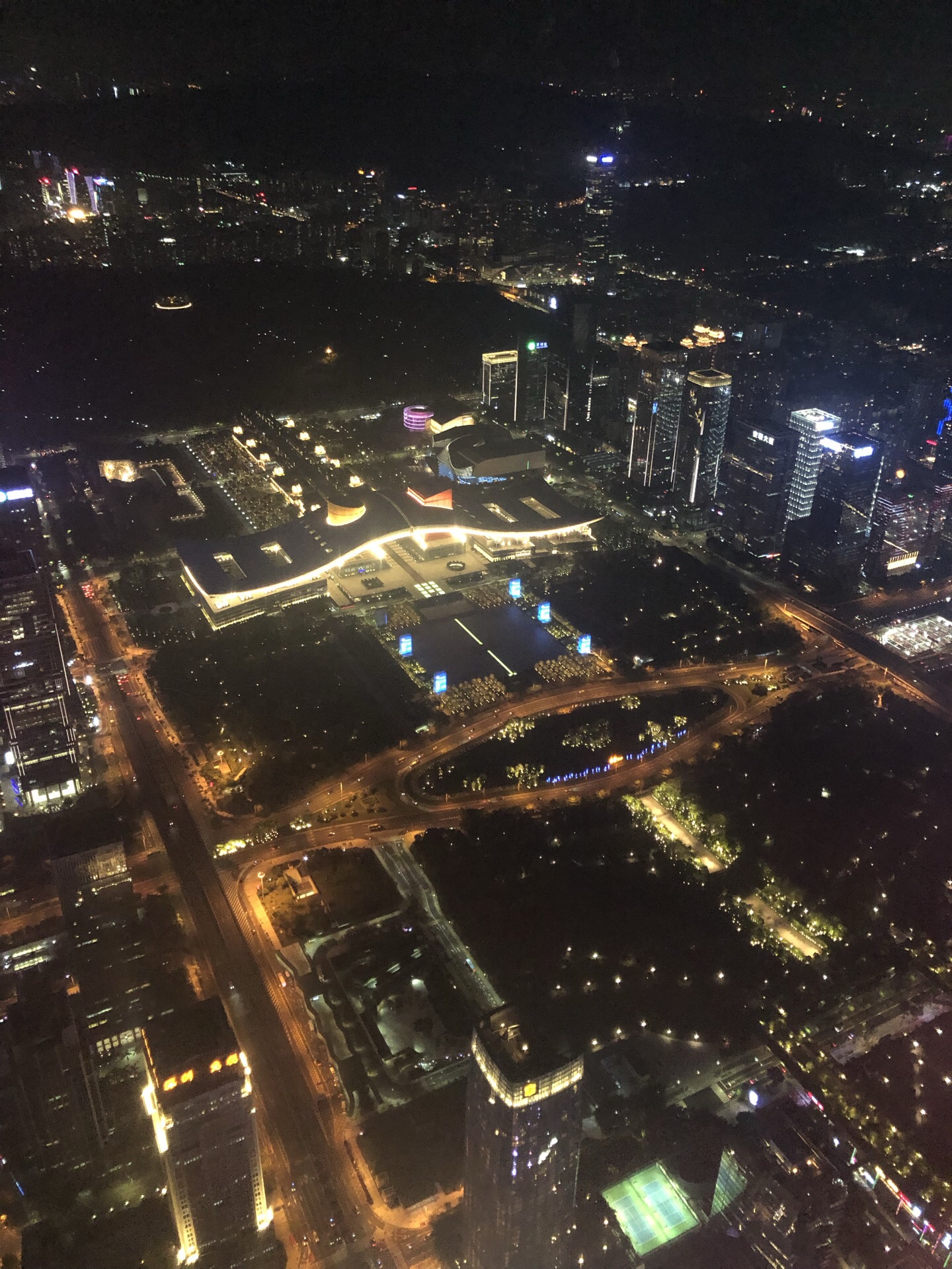 深圳平安金融中心云际观光层