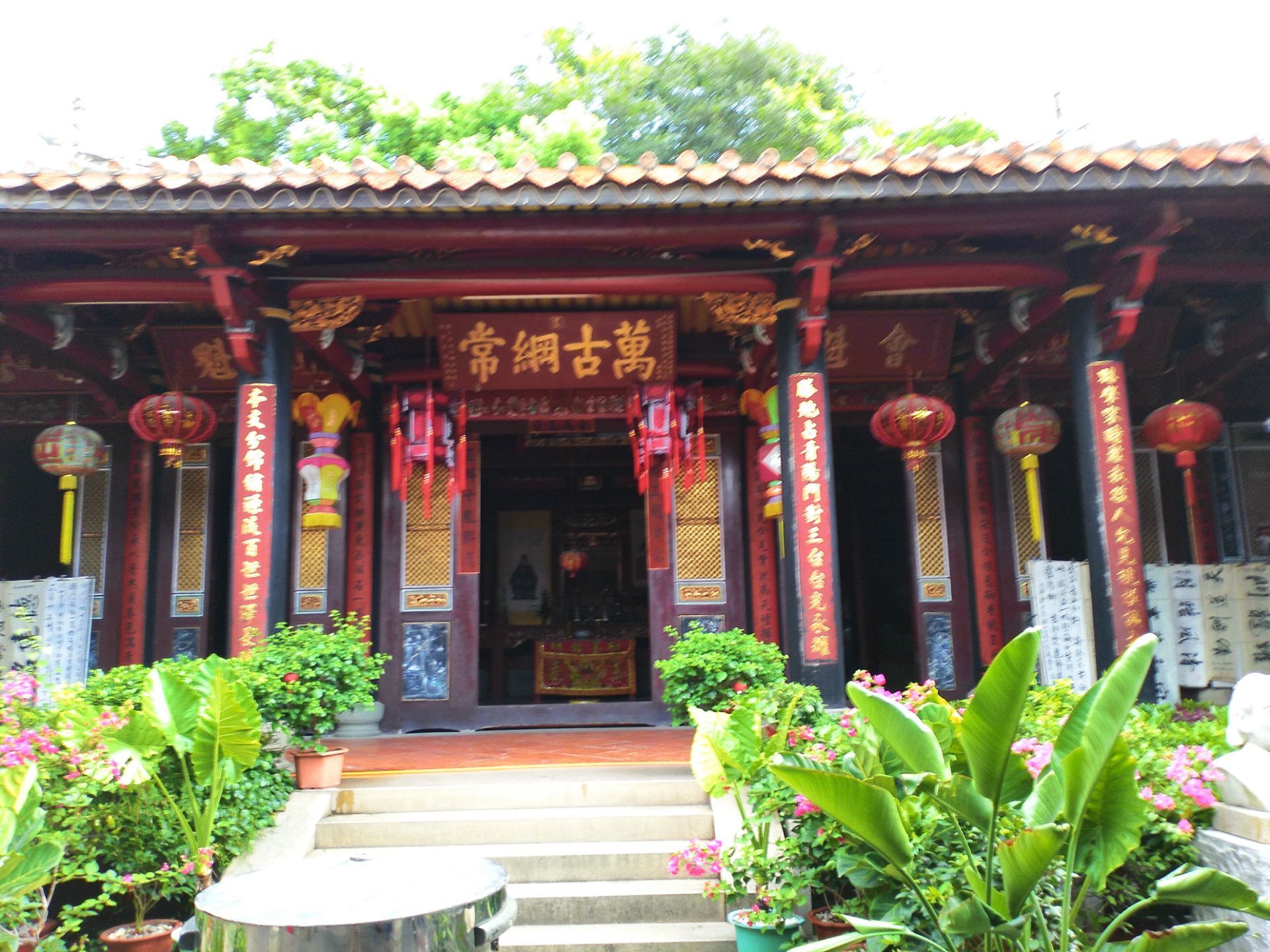 【景色】庄氏家庙位于晋江五店市南面,始建于明嘉靖九年(1530年),经历