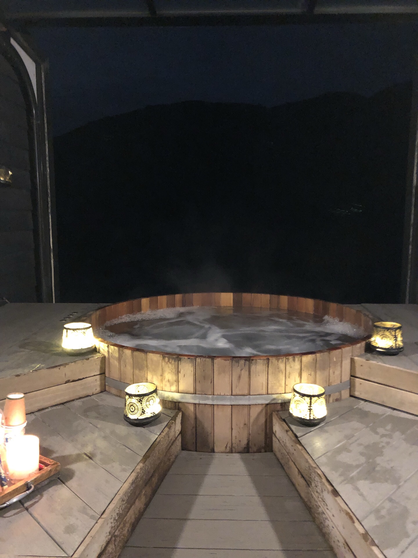 福州木桶温泉图片