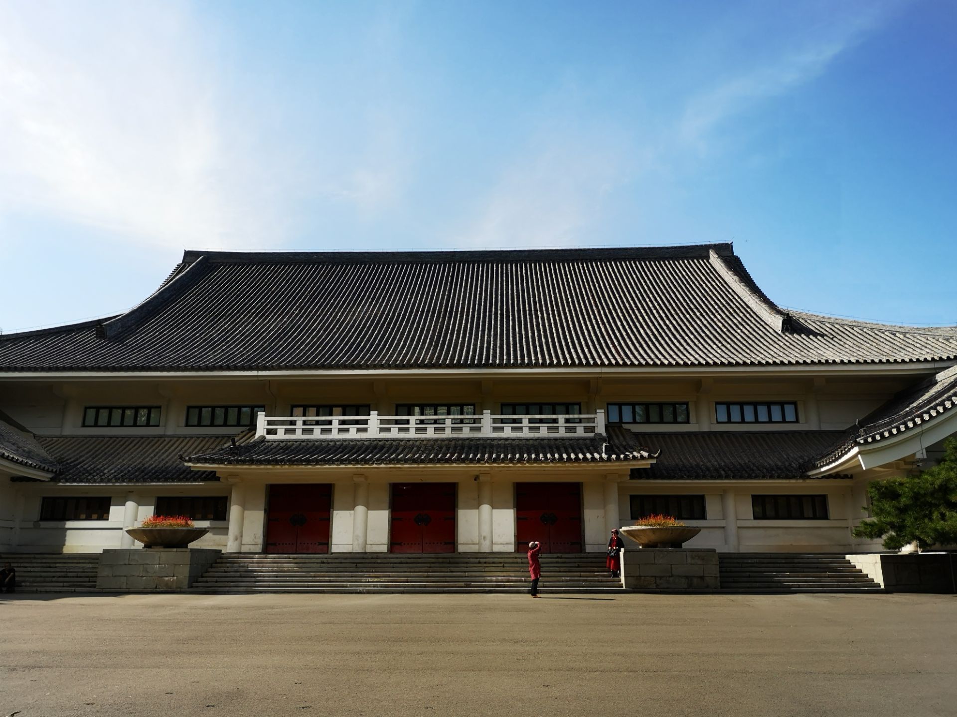 长春现存日本建筑遗址图片
