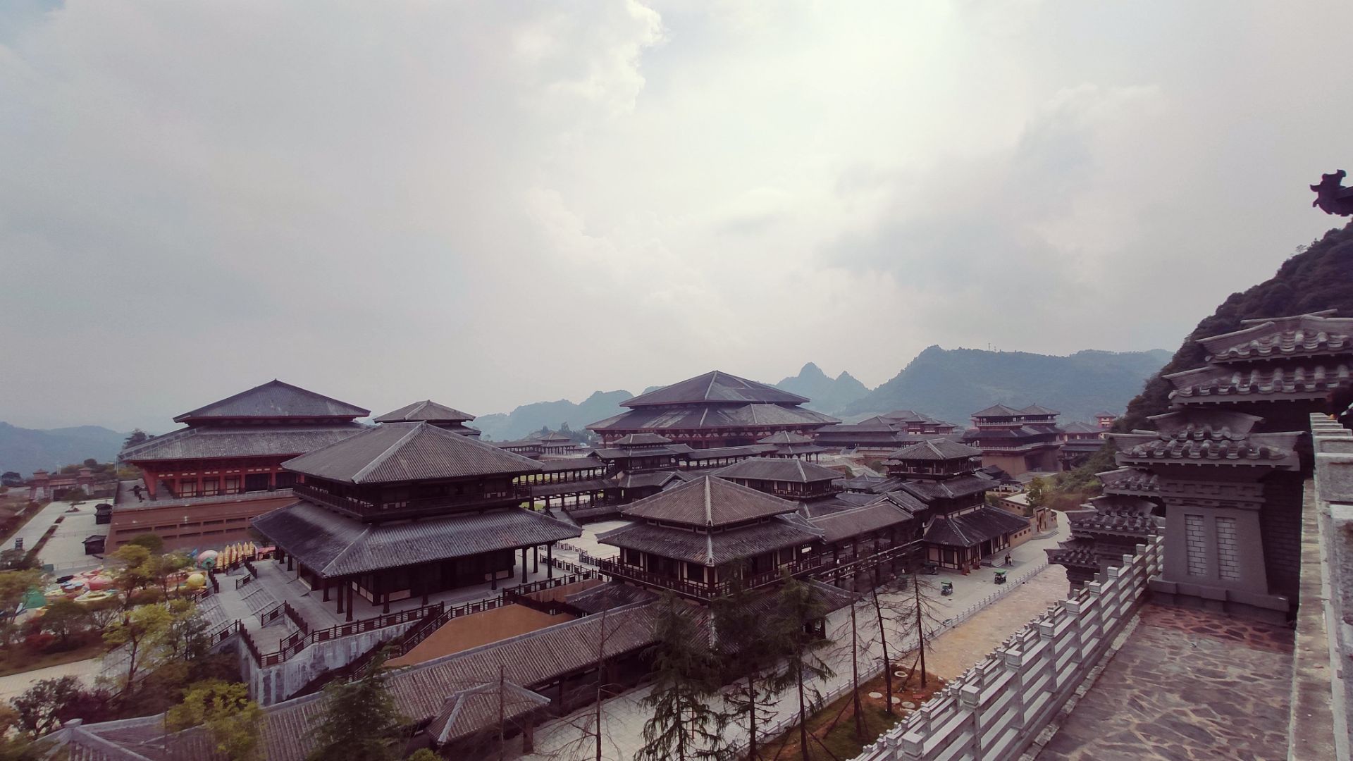 都匀秦汉影视城