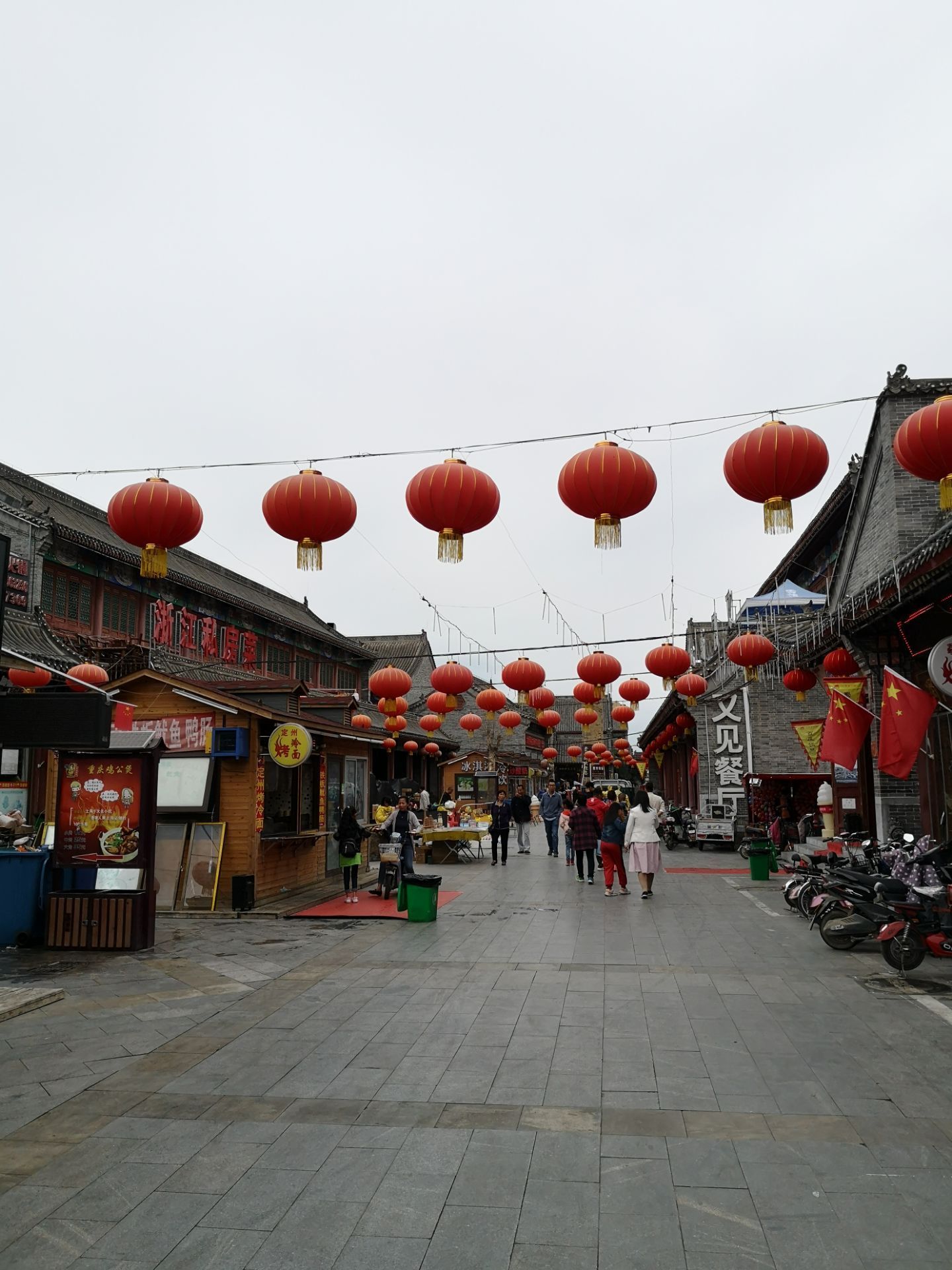 2024定州古城游玩攻略,...但是还是可以看到一些古韵...【去哪儿攻略】