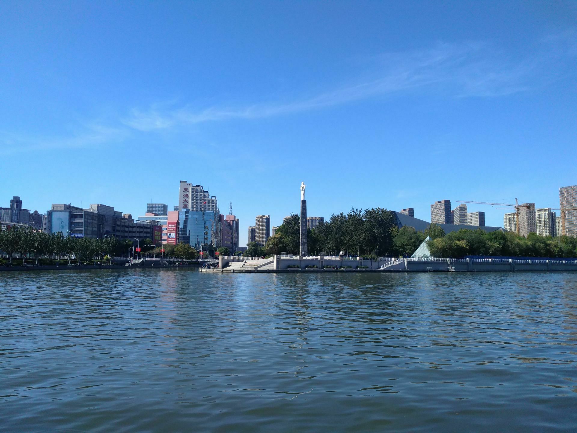 引滦入津工程纪念碑