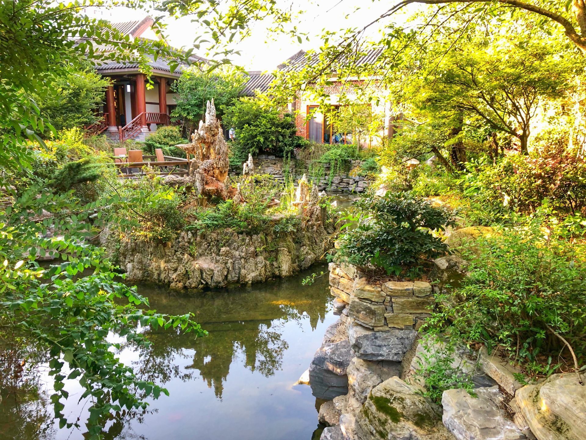 【携程攻略】长沙桂园景点,桂园,这里以前是湖南涉外学院老板的私人会