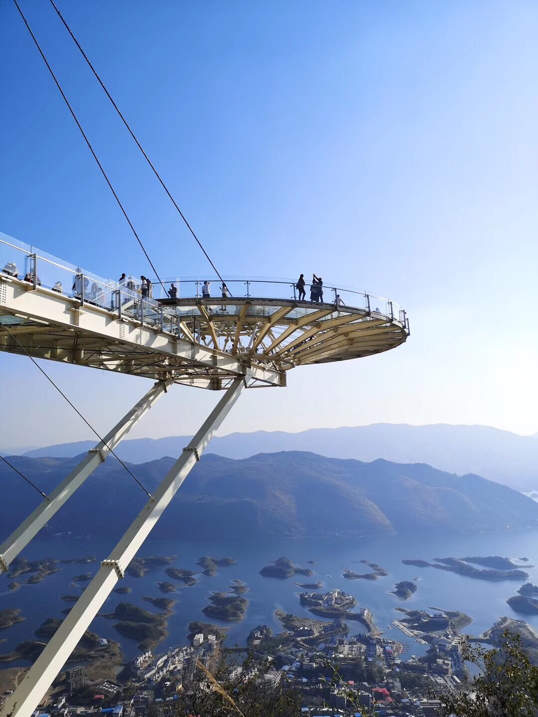 打卡湖北网红景点,阳新天空之城风景区景色优美,风景宜人,风格独特