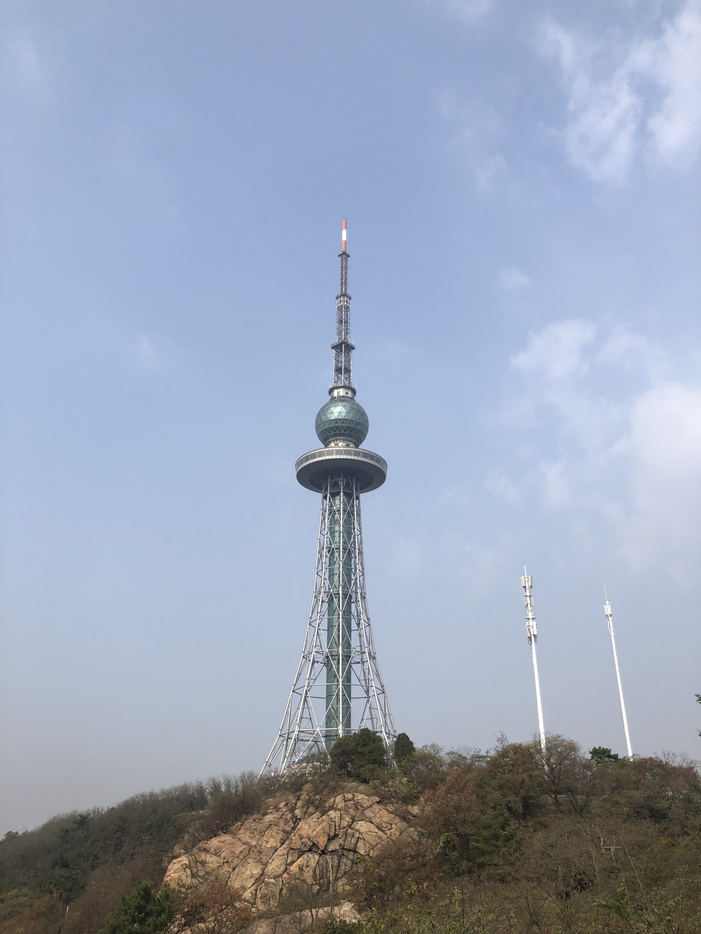 青岛电视观光塔图片