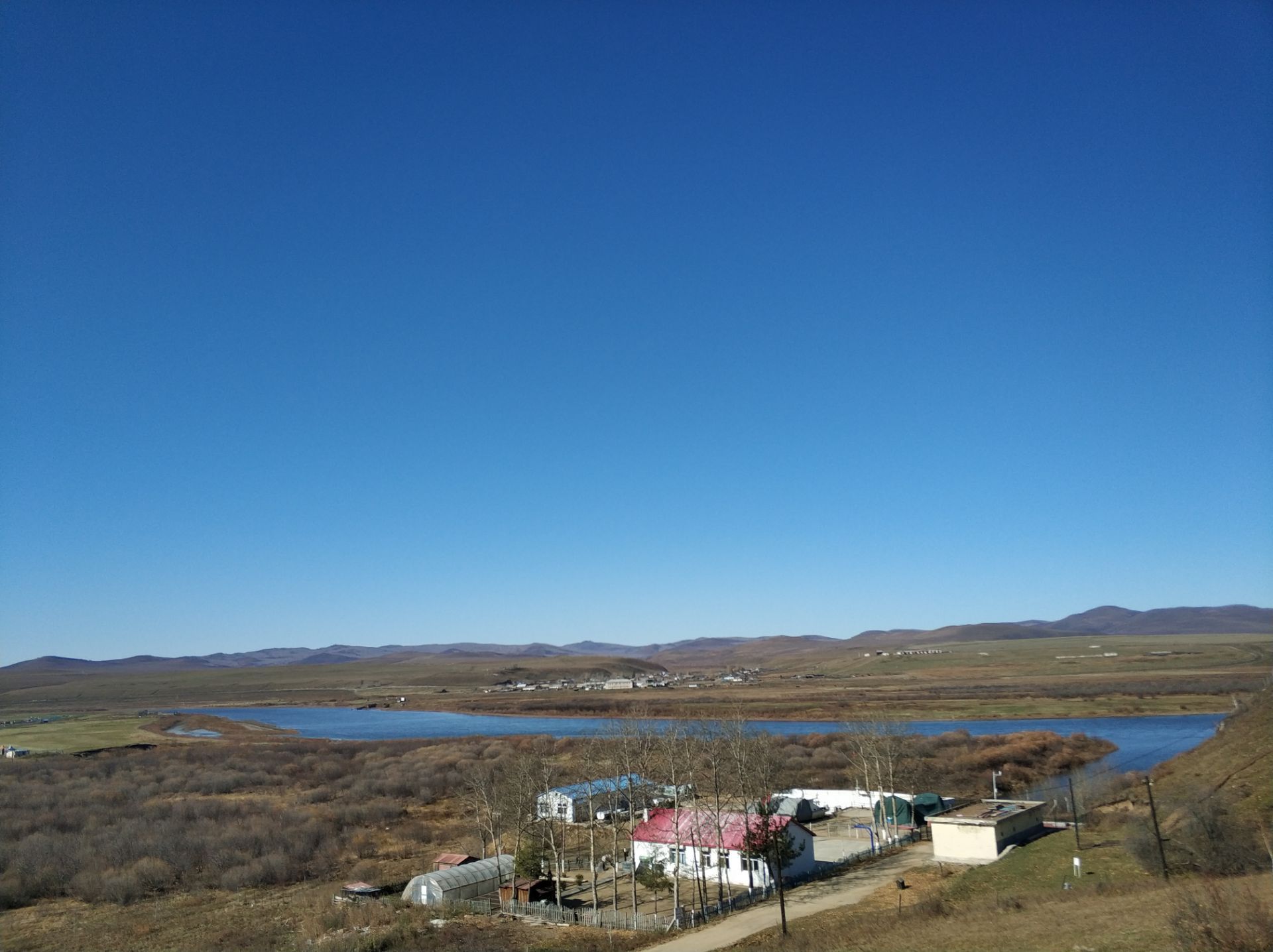 室韦临江界河风景区