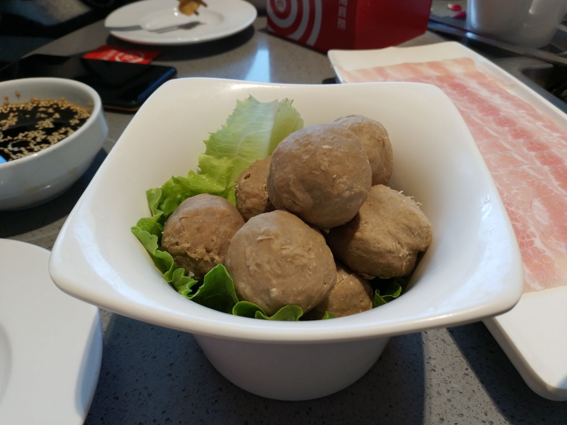 【携程美食林】南通海底捞火锅(文峰城市广场店)餐馆,今天同事过生日