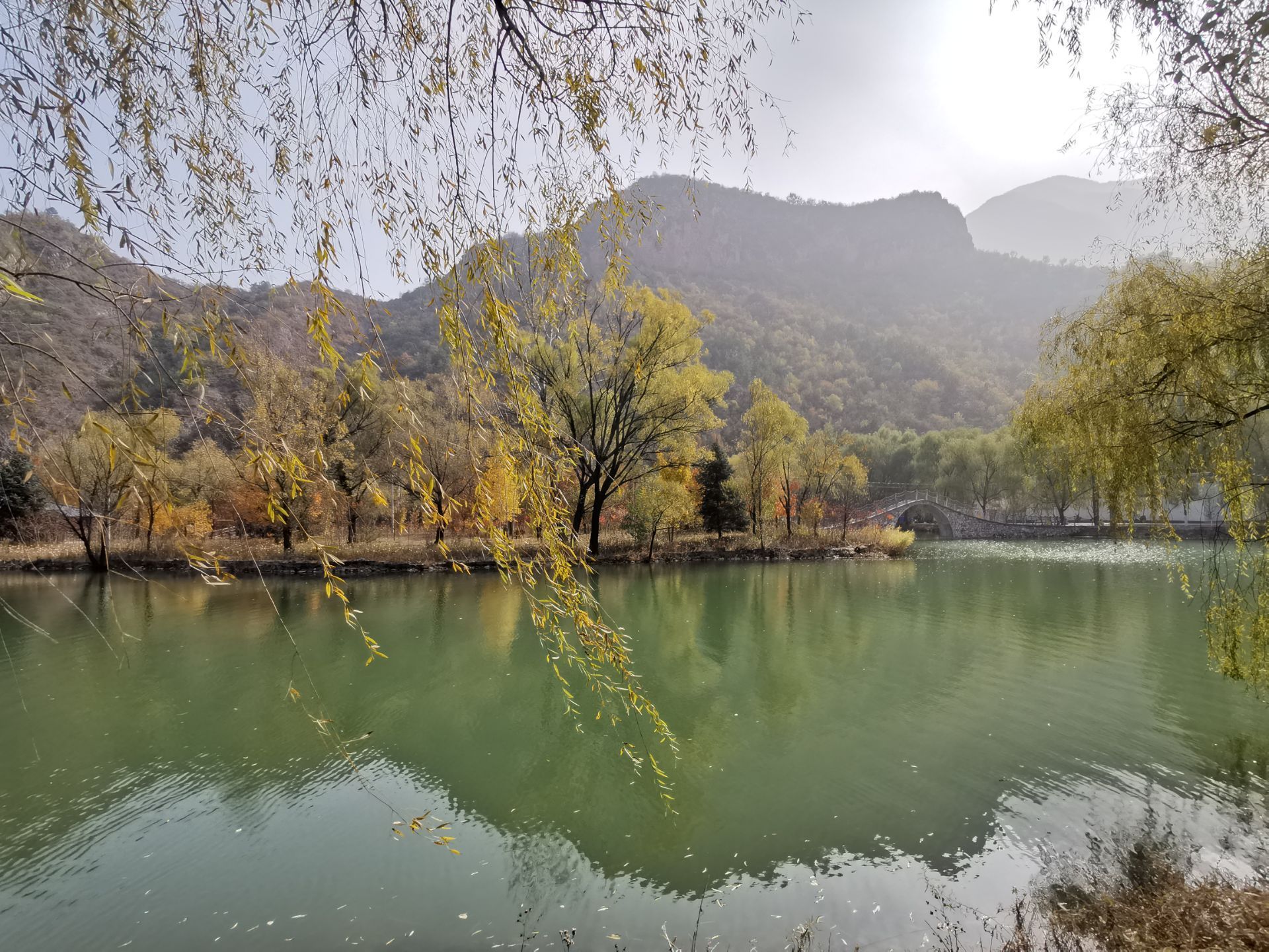 水泉沟：怀九河踏冰之旅