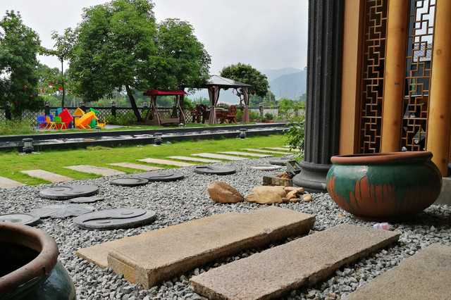 白水寨阅季民宿广州郊外的悠闲慢生活