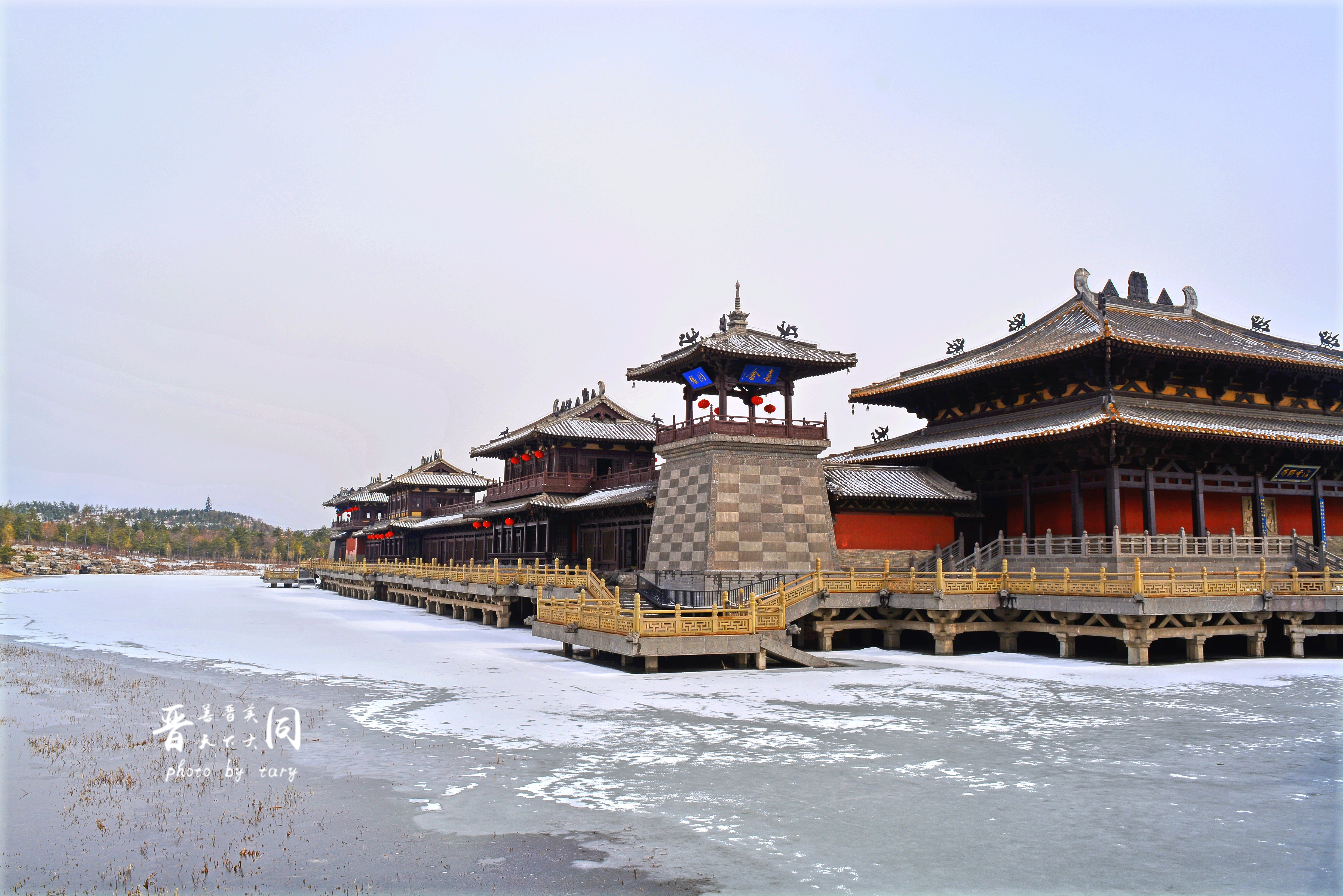 山西汾阳小相村灵岩寺图片