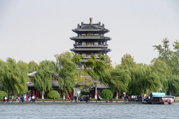 都市名家：耿建华宋俊忠名湖四题雅和（图9）