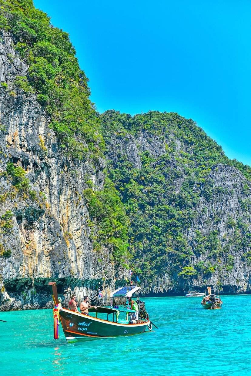 大皮皮岛也是蛮巨大的设施,这个小岛面积也是蛮大的,到这里潜水和浮潜