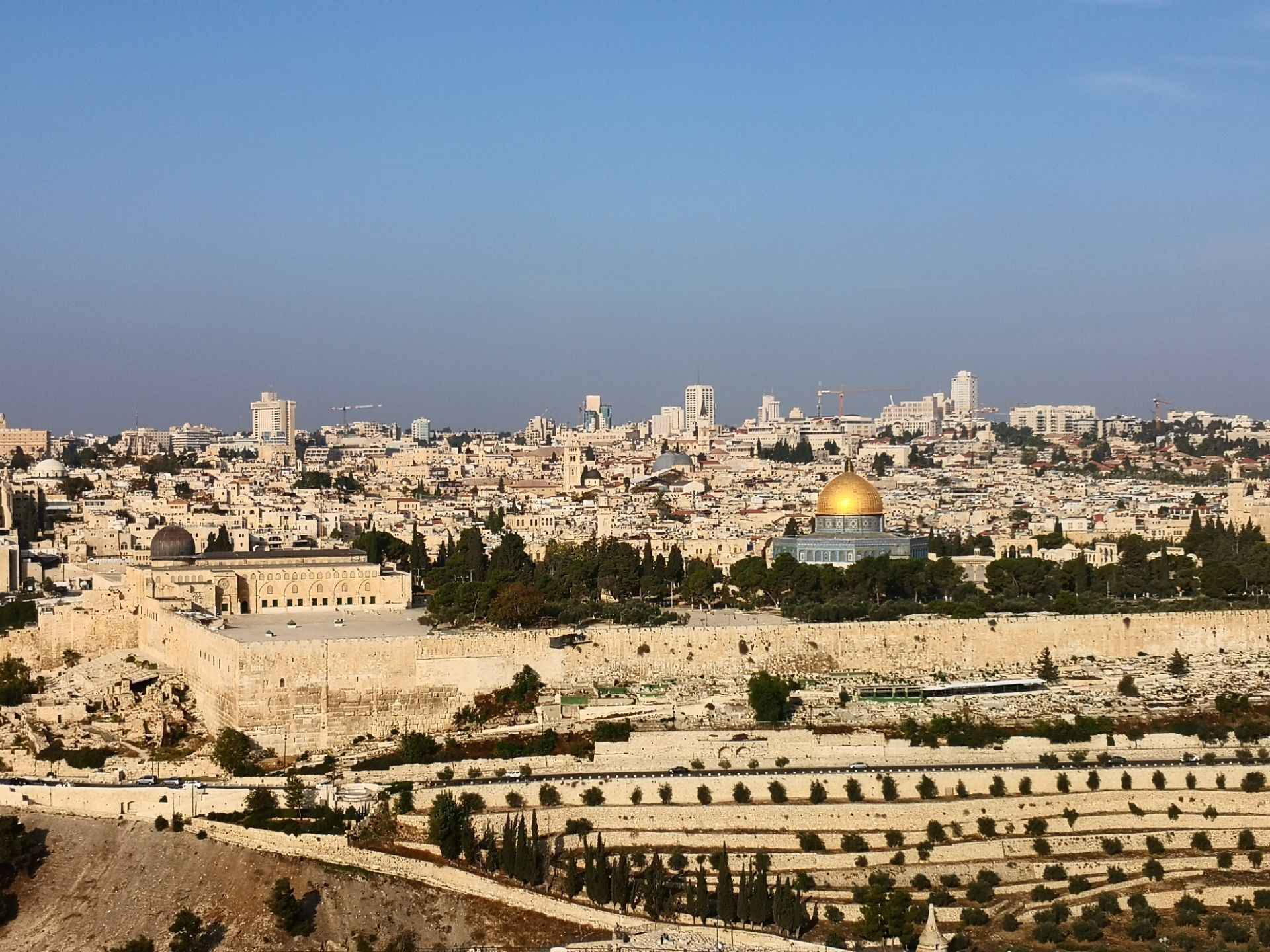 以色列耶路撒冷圣殿山图片