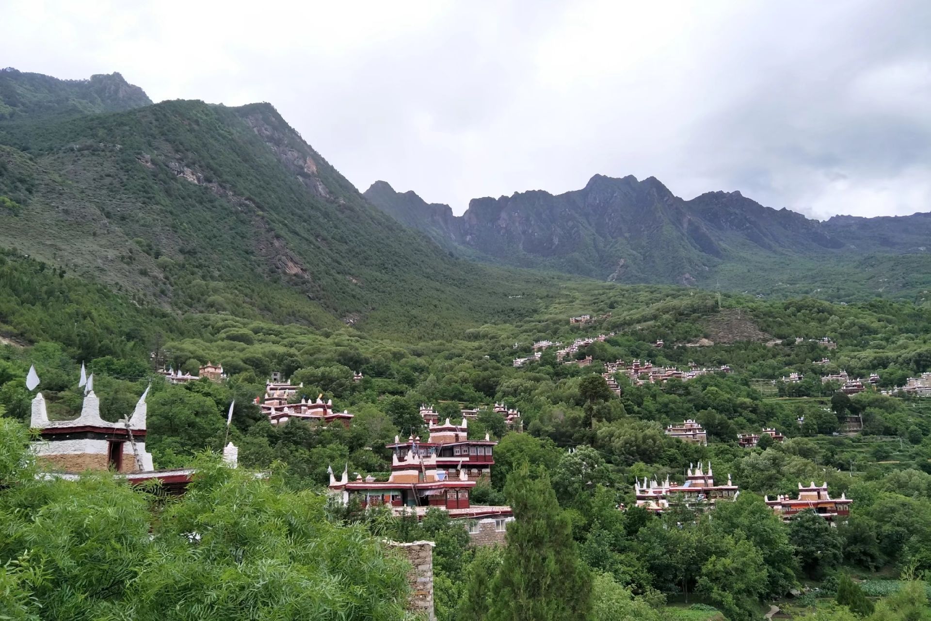 中国最美的乡村古镇丹巴甲居藏寨_图片_总汇_航拍四川_四川在线