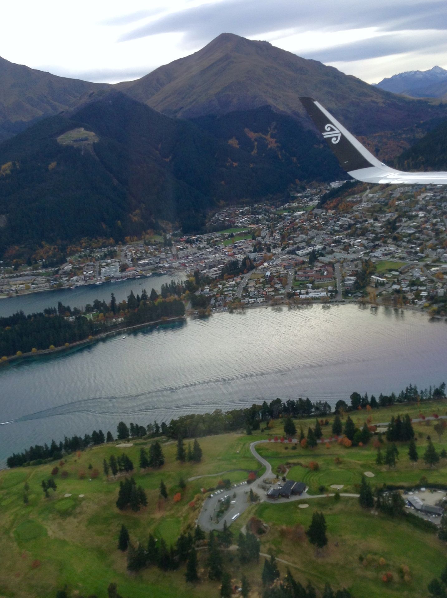 皇后镇机场queenstown airport