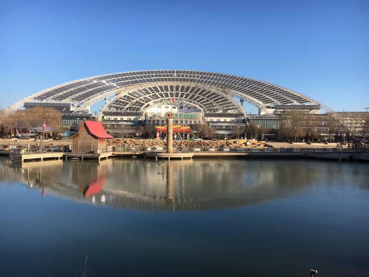 太阳谷微排国际酒店自助餐