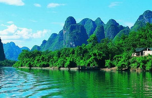 宜州区游记图文-宜州水上石林国家地质公园