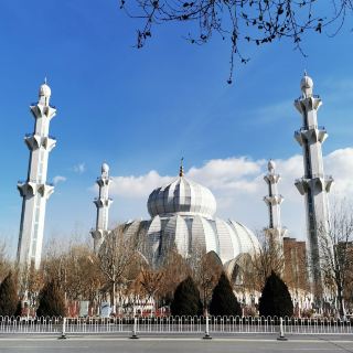阅海清真寺图片