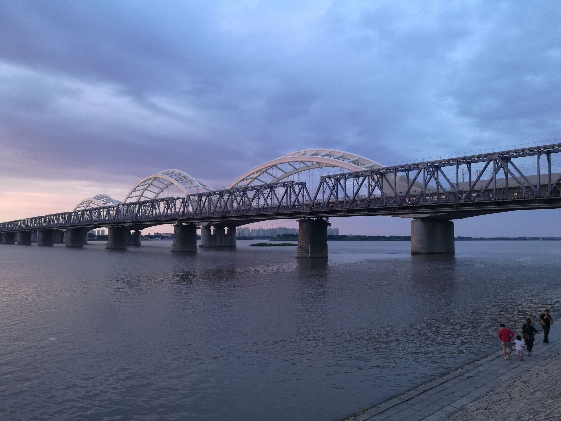 松花江大桥新桥图片