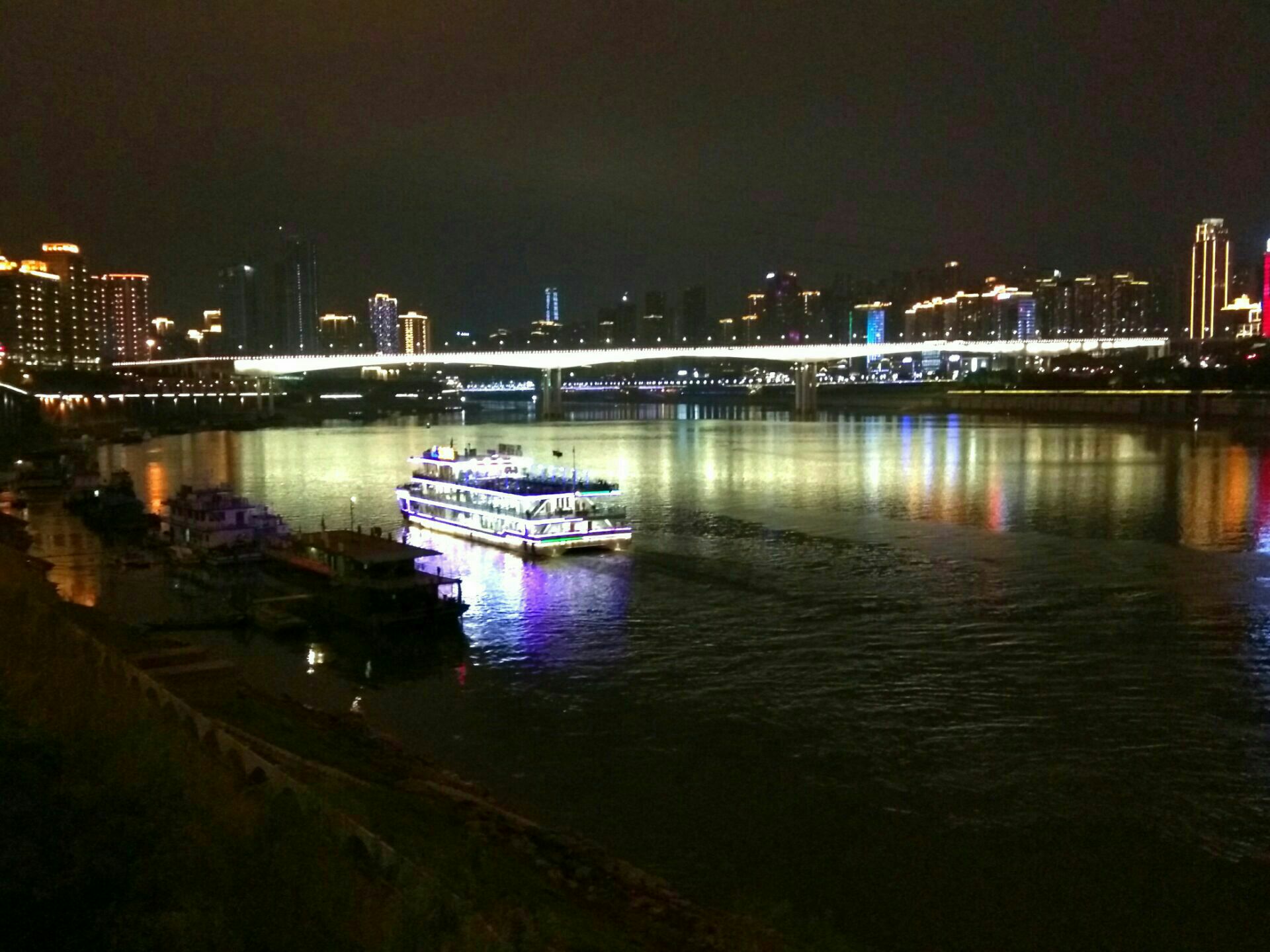 长江大桥|摄影|风光|灯粒子 - 原创作品 - 站酷 (ZCOOL)