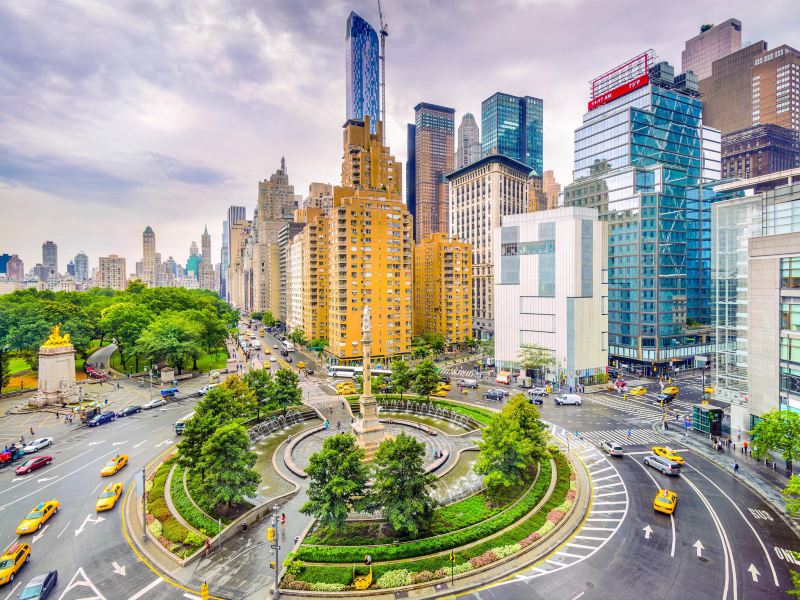 哥伦布转盘广场