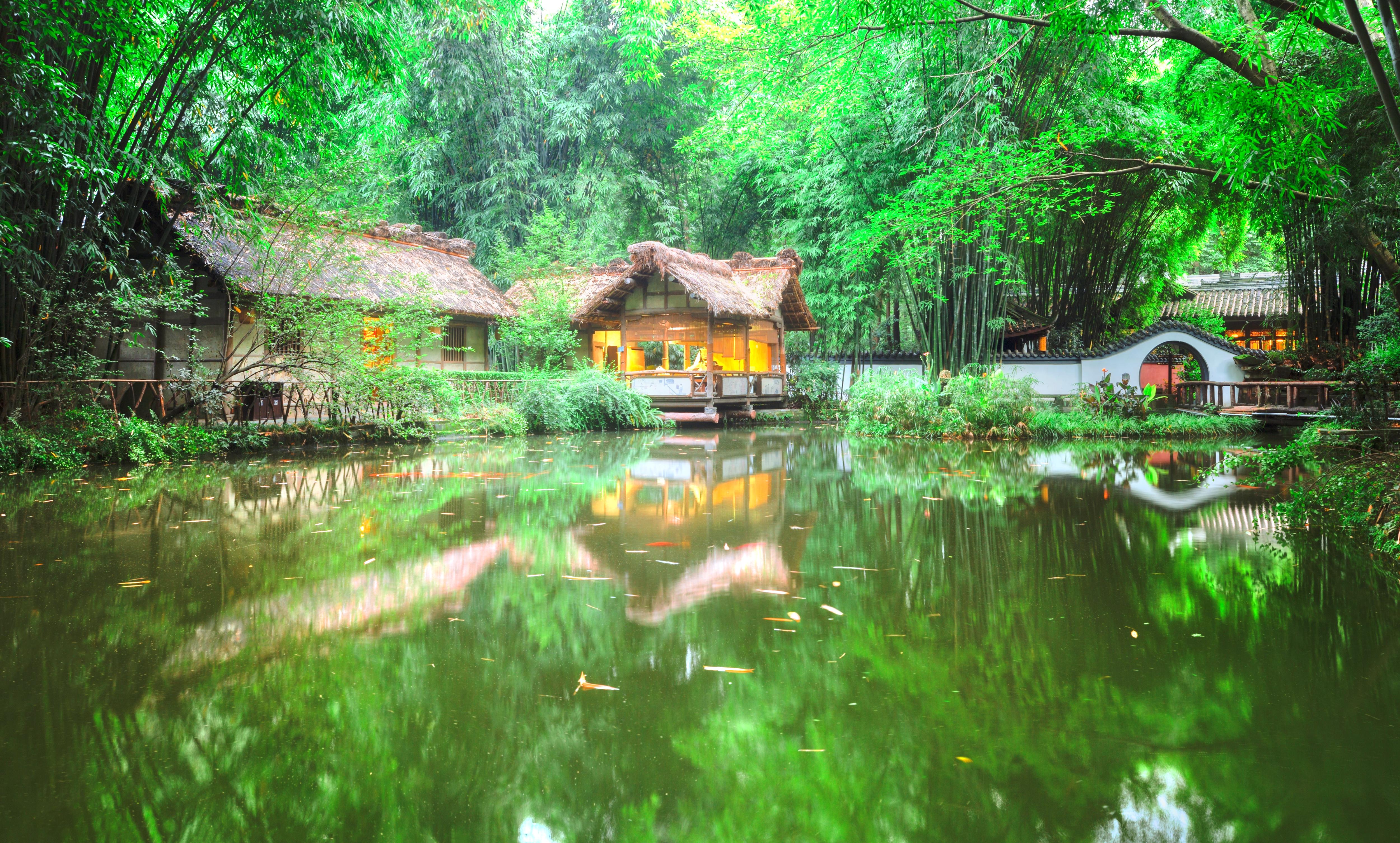 浣花溪公園