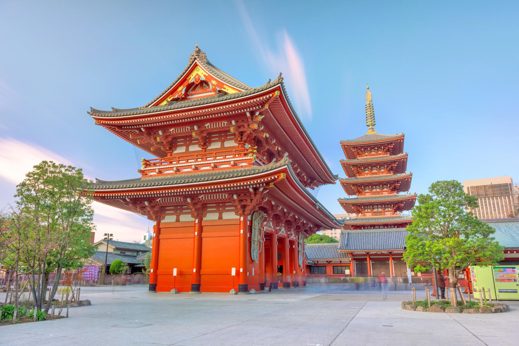 不得不去的日本东京景点——浅草寺 - 知乎
