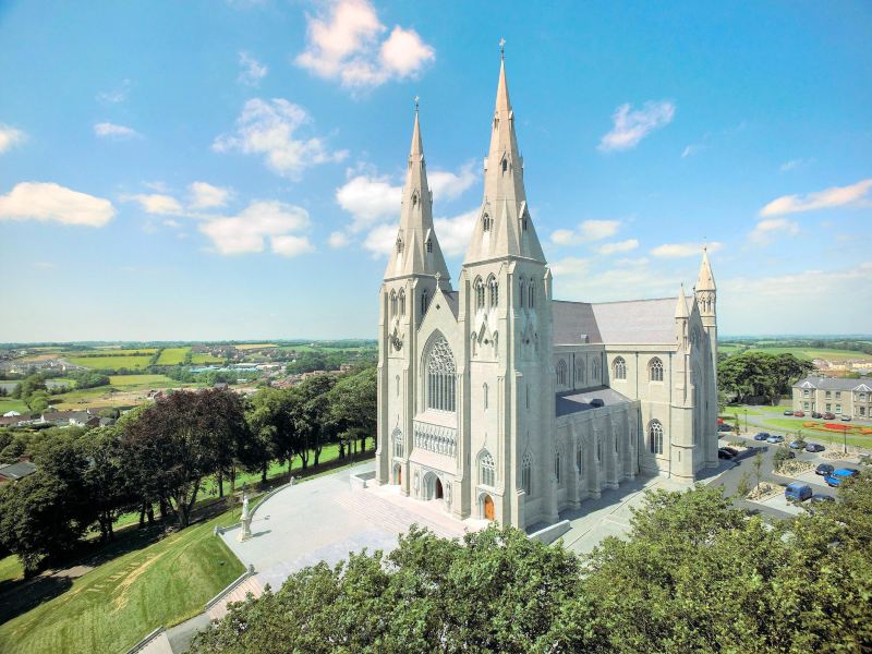 爱尔兰著名教堂图片