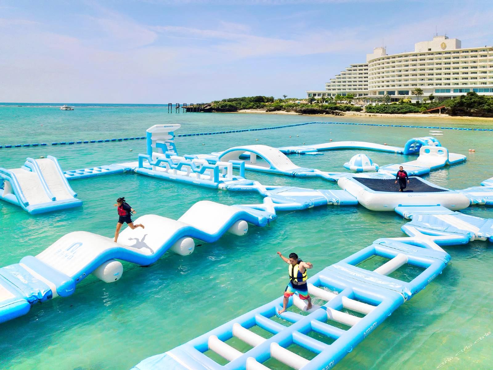 外観 Picture Of Ana Intercontinental Manza Beach Resort Onna Son Tripadvisor